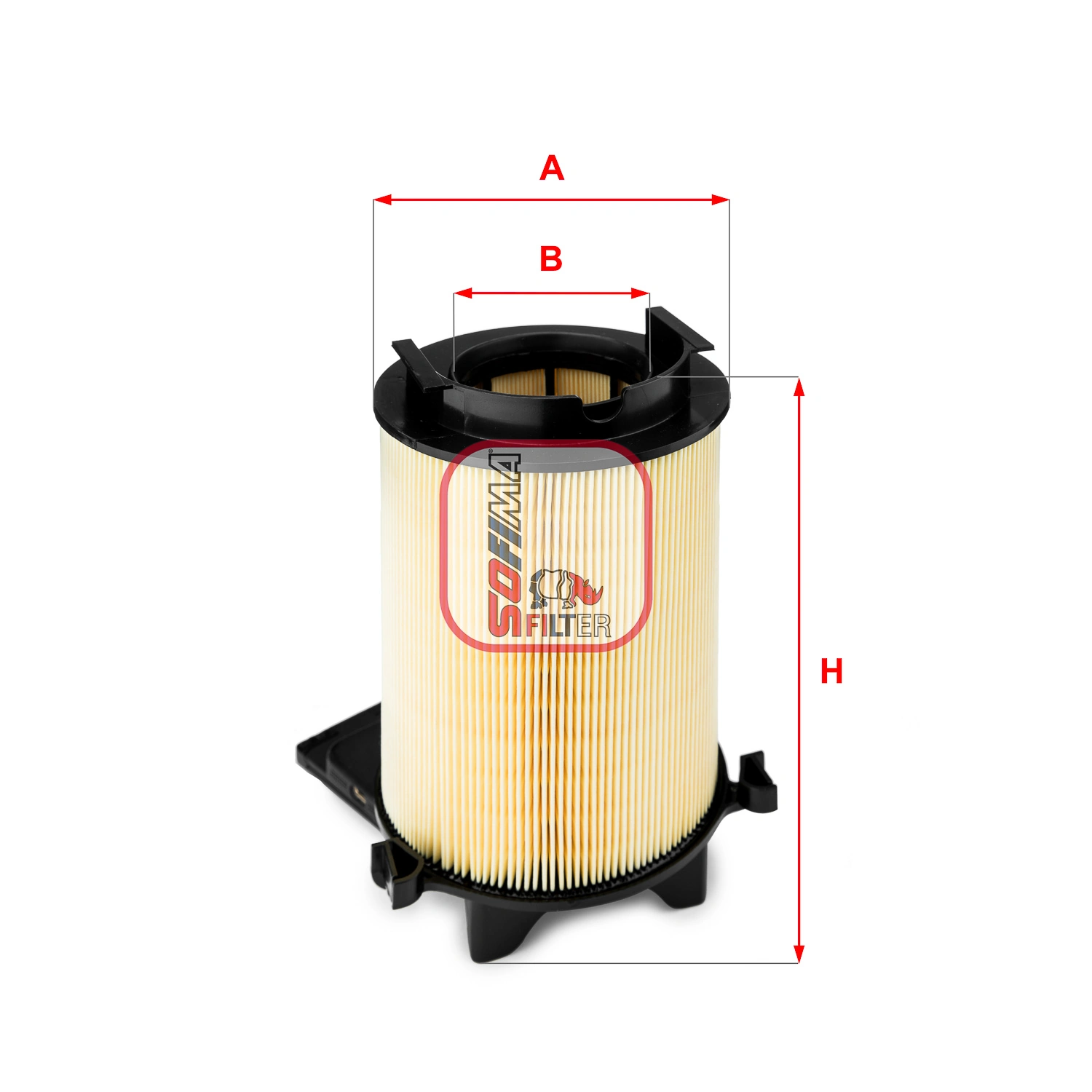Filtre à air SOFIMA S 0212 A