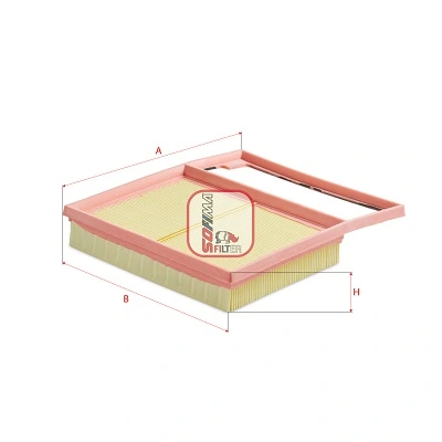 Filtre à air SOFIMA S 3D92 A