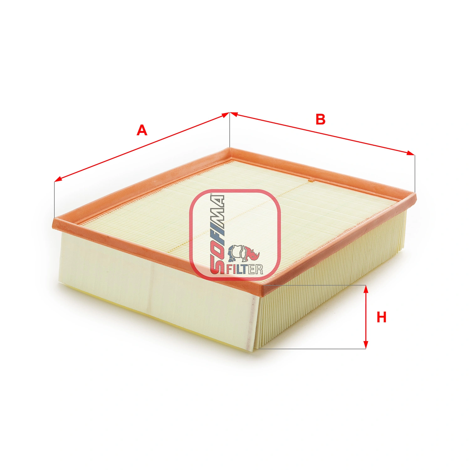 Filtre à air SOFIMA S 3509 A