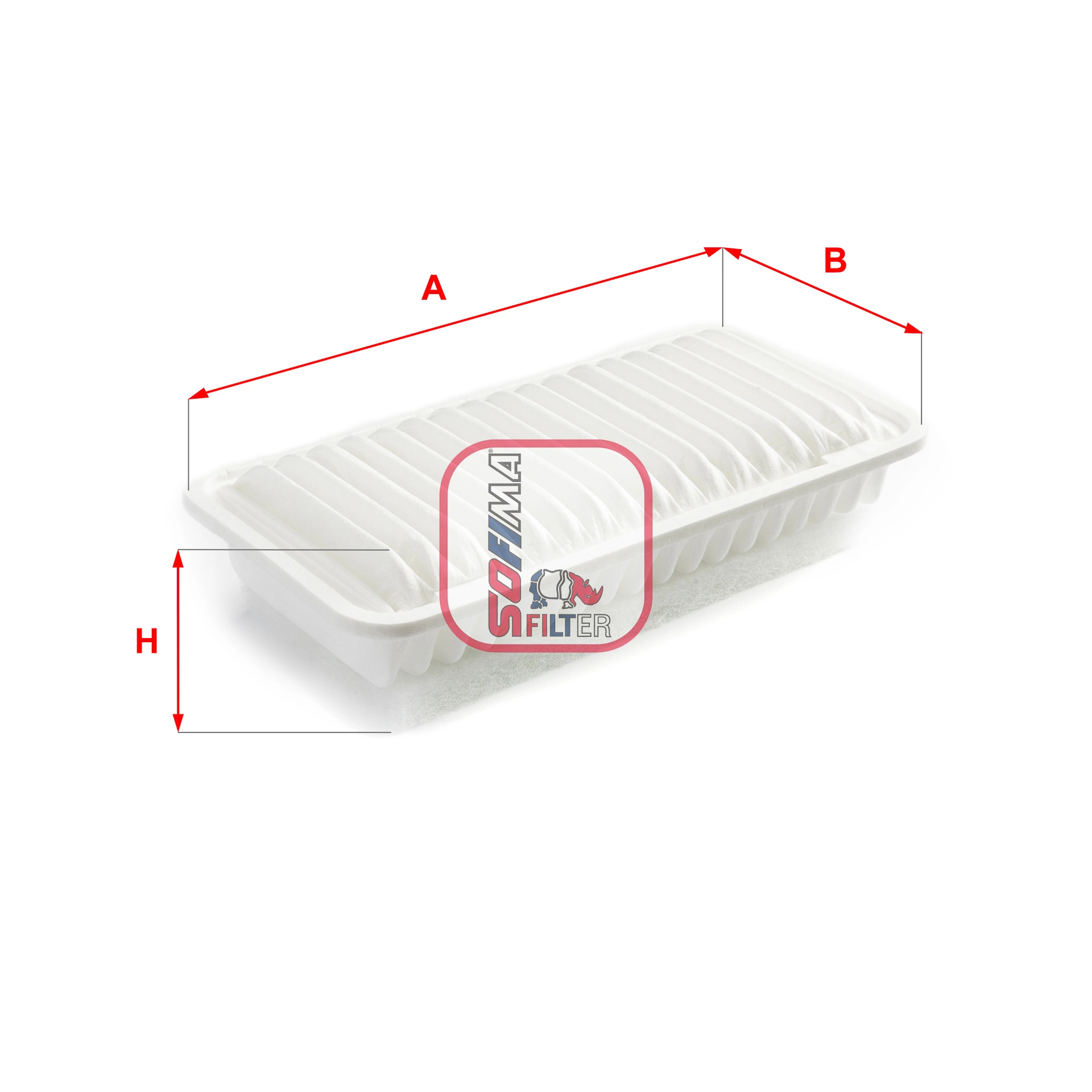 Filtre à air SOFIMA S 3385 A