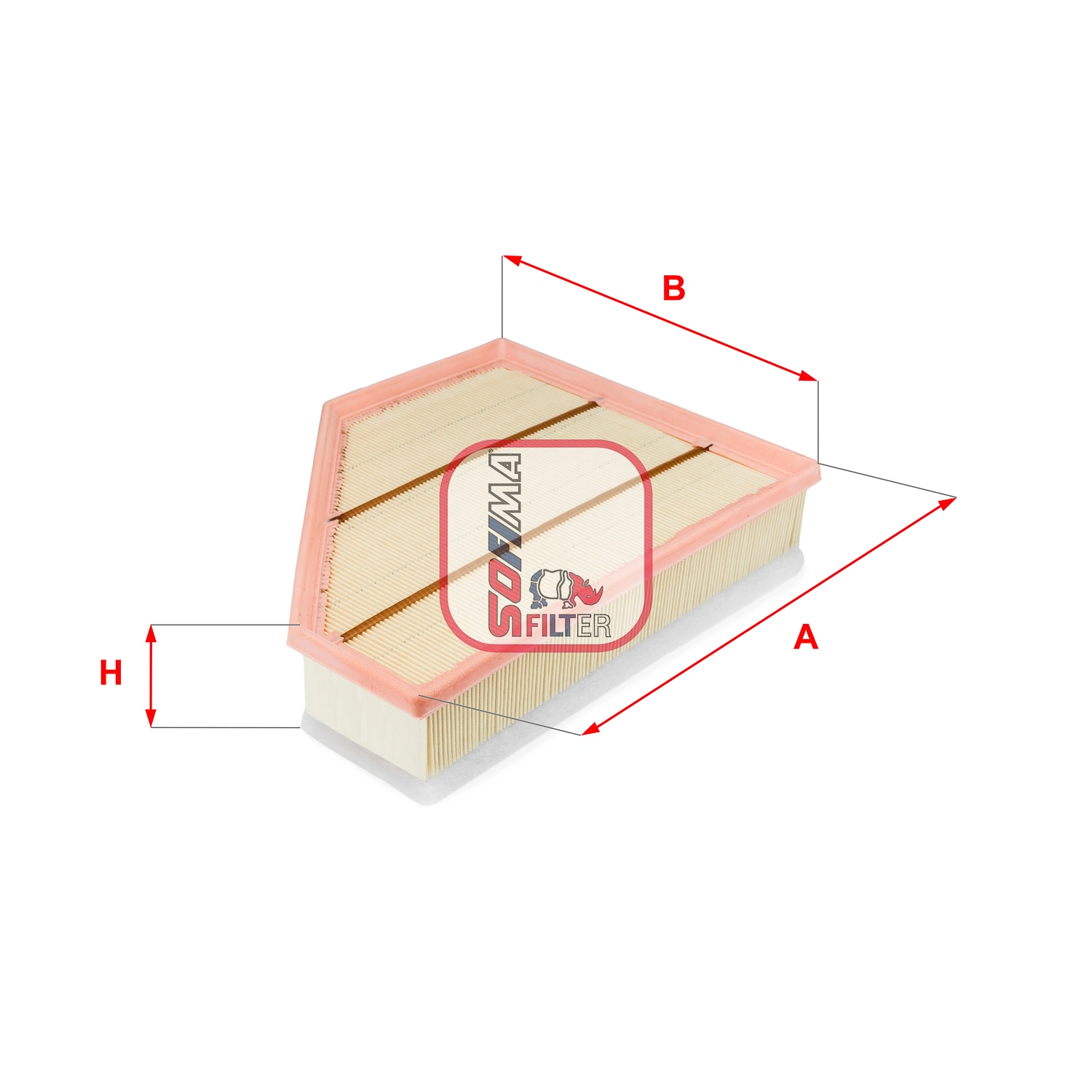 Filtre à air SOFIMA S 3357 A