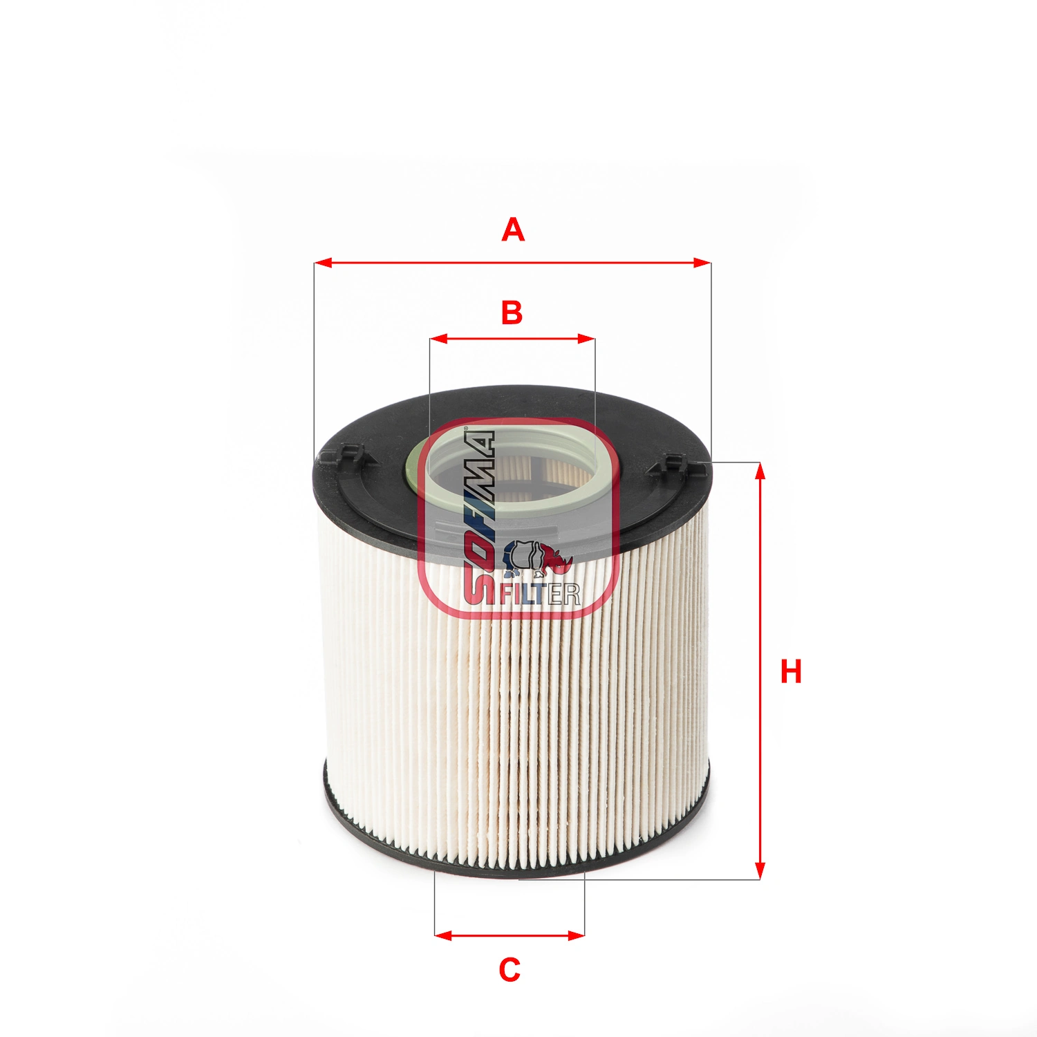 Filtre à carburant SOFIMA S 6085 NE