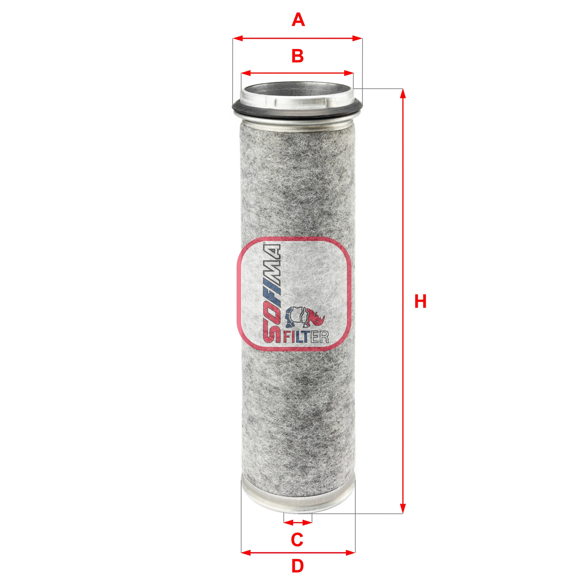 Filtre à air SOFIMA S 7129 A