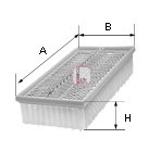 Filtre à air SOFIMA S 1430 A