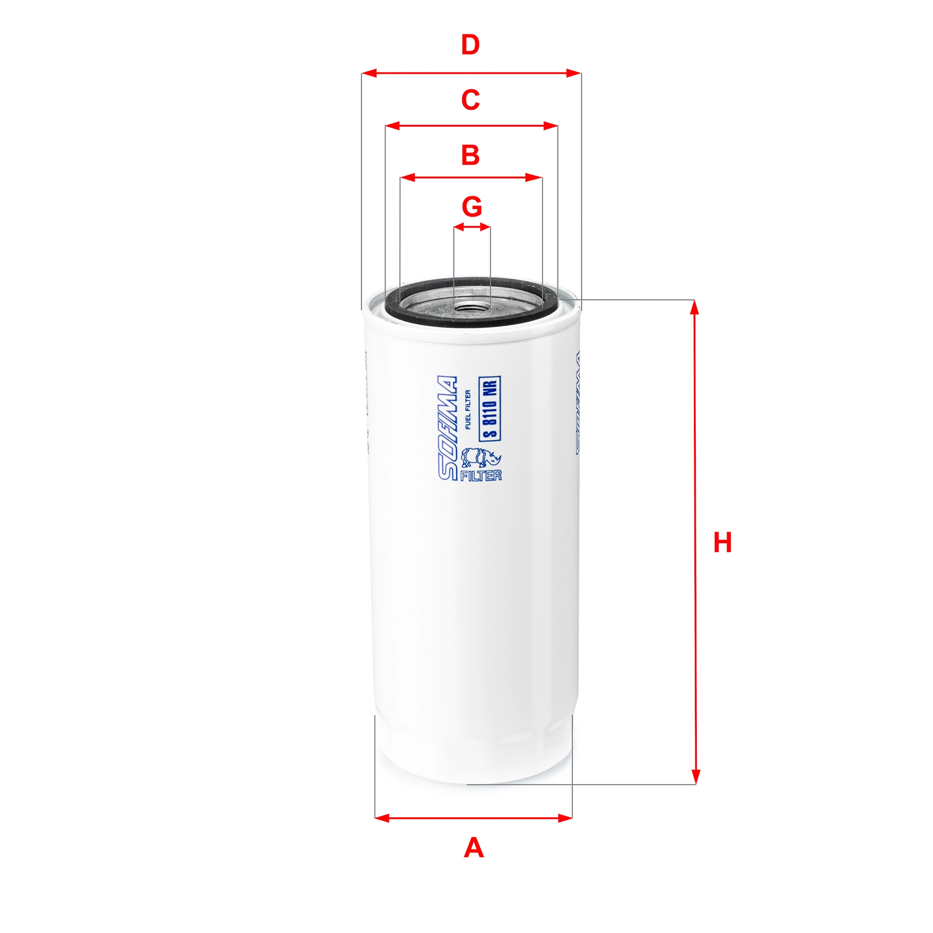 Filtre à carburant