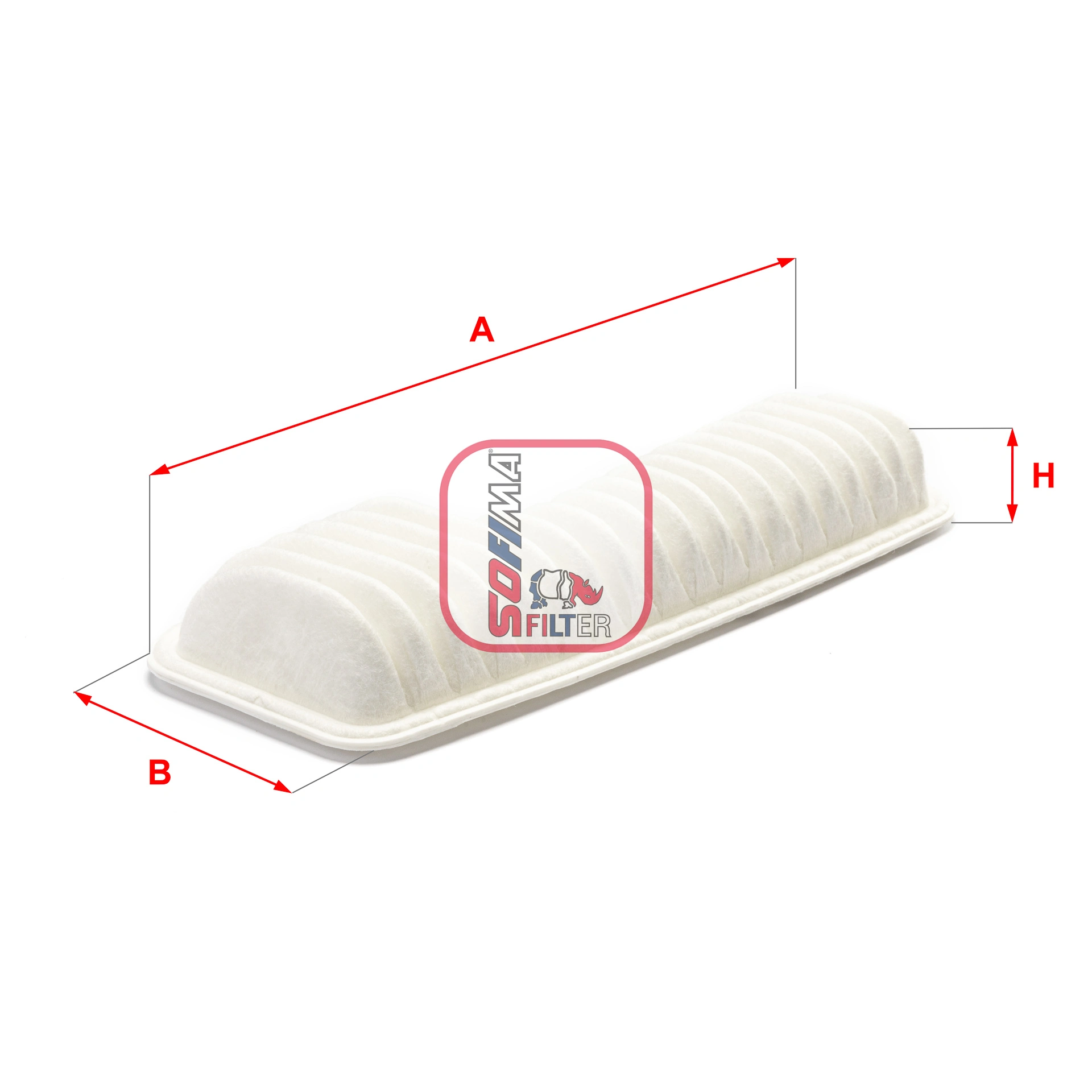 Filtre à air SOFIMA S 3288 A