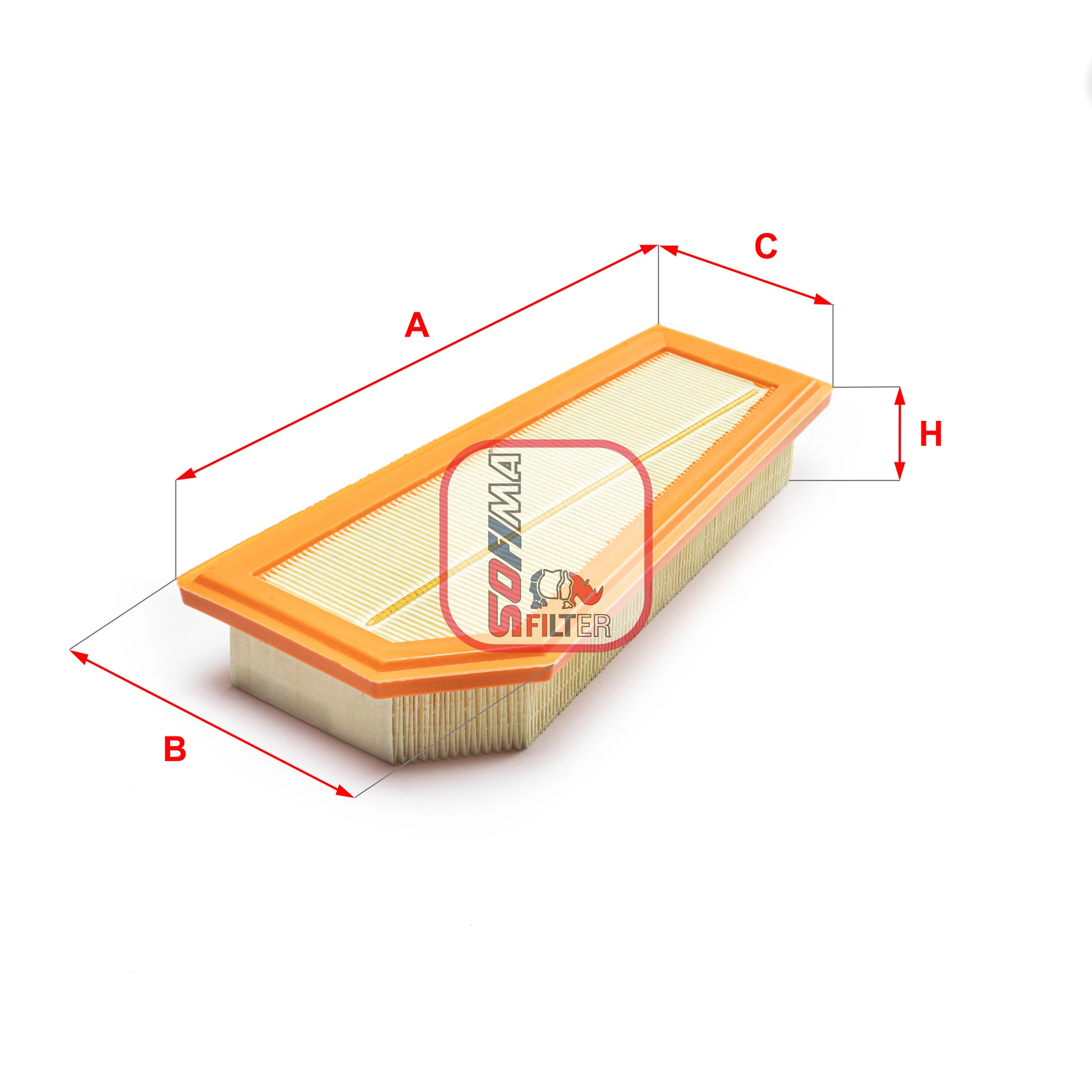 Filtre à air SOFIMA S 3A60 A