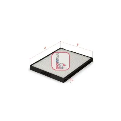 Filtre, air de l'habitacle SOFIMA S 3400 C