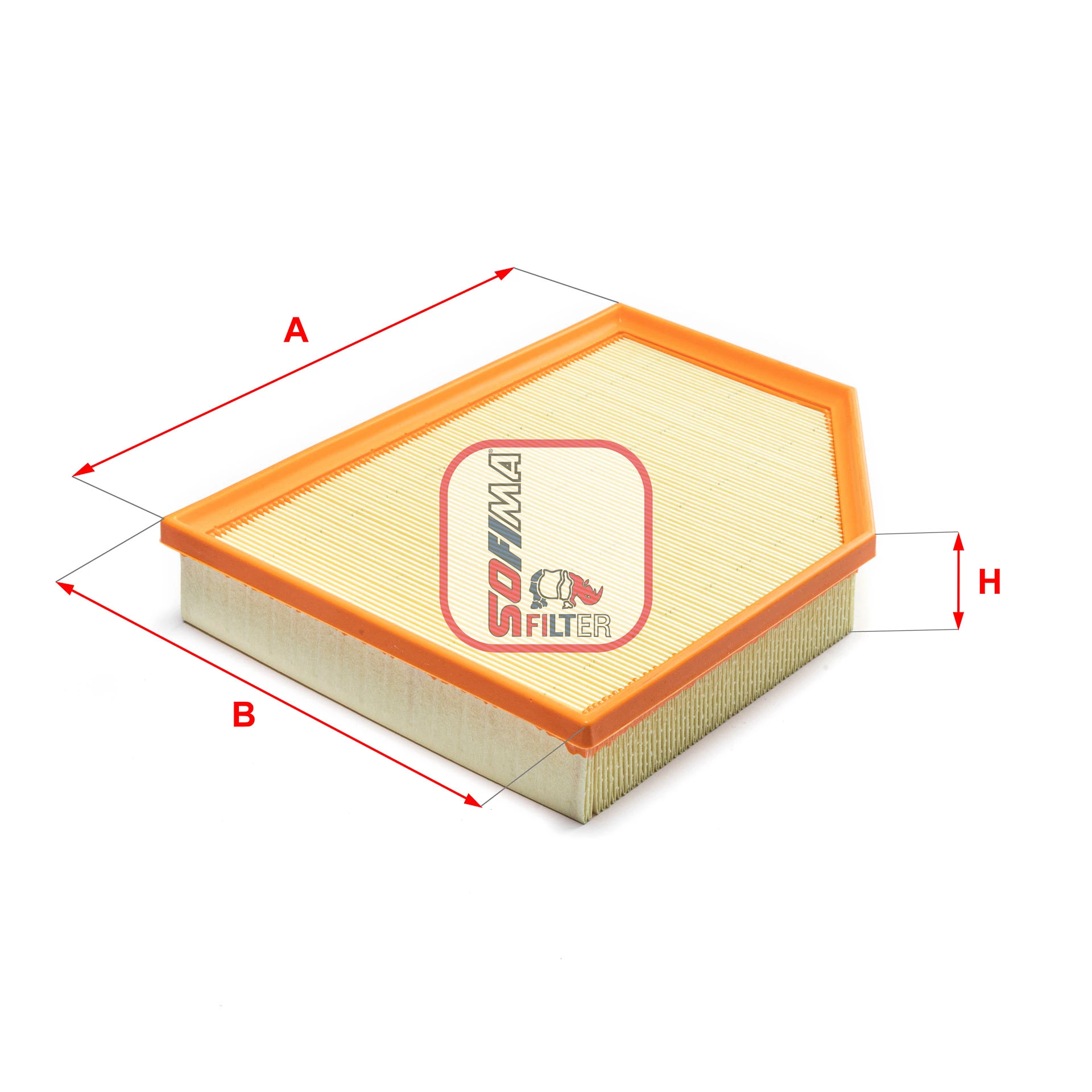 Filtre à air SOFIMA S 3A62 A
