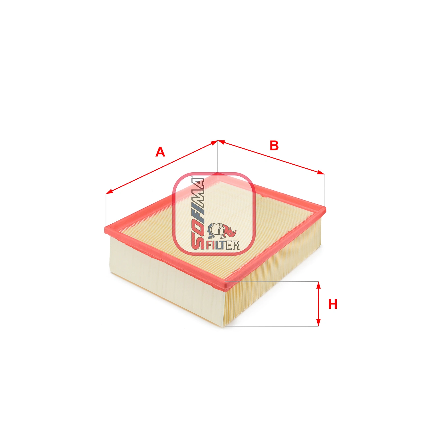 Filtre à air SOFIMA S 5302 A
