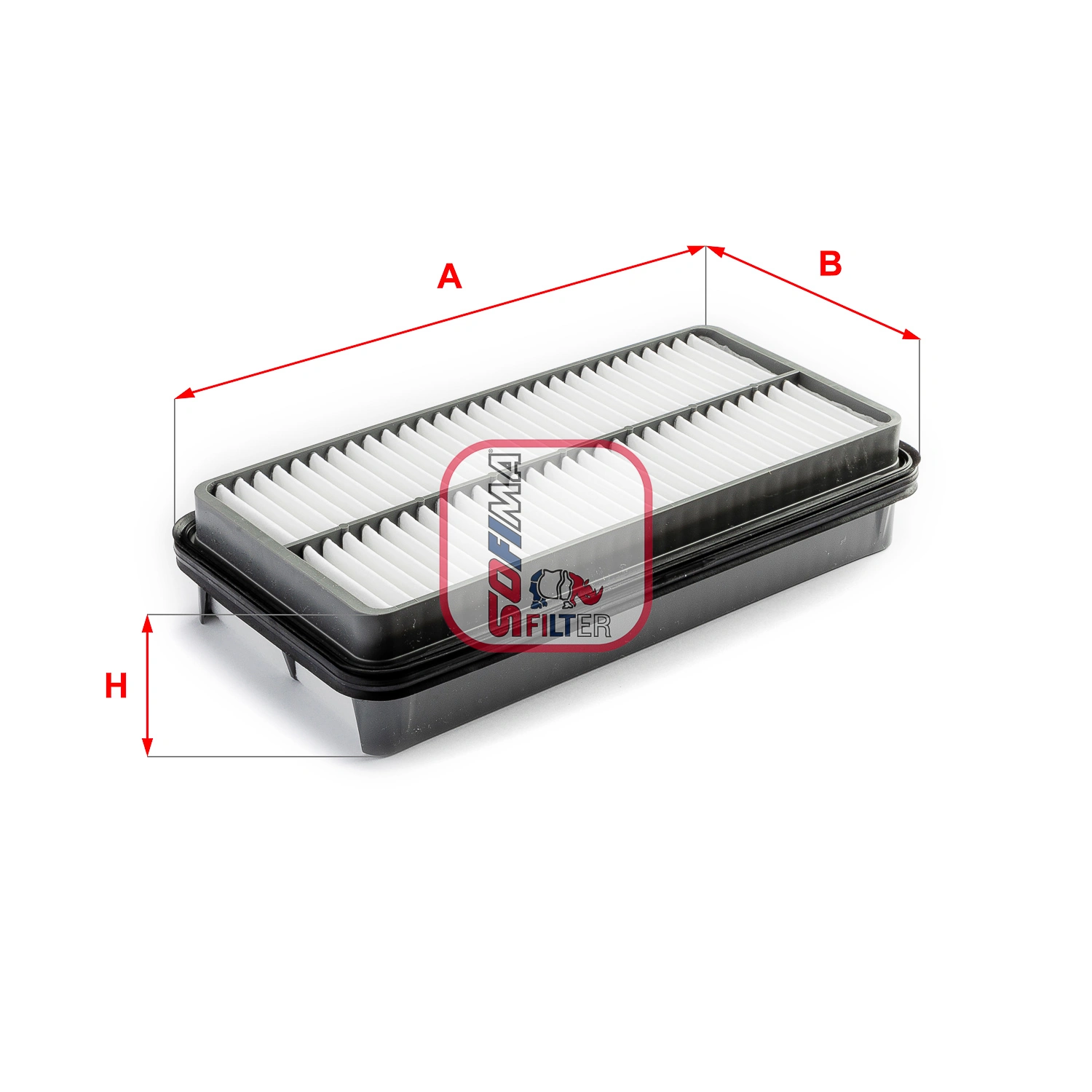 Filtre à air SOFIMA S 5560 A