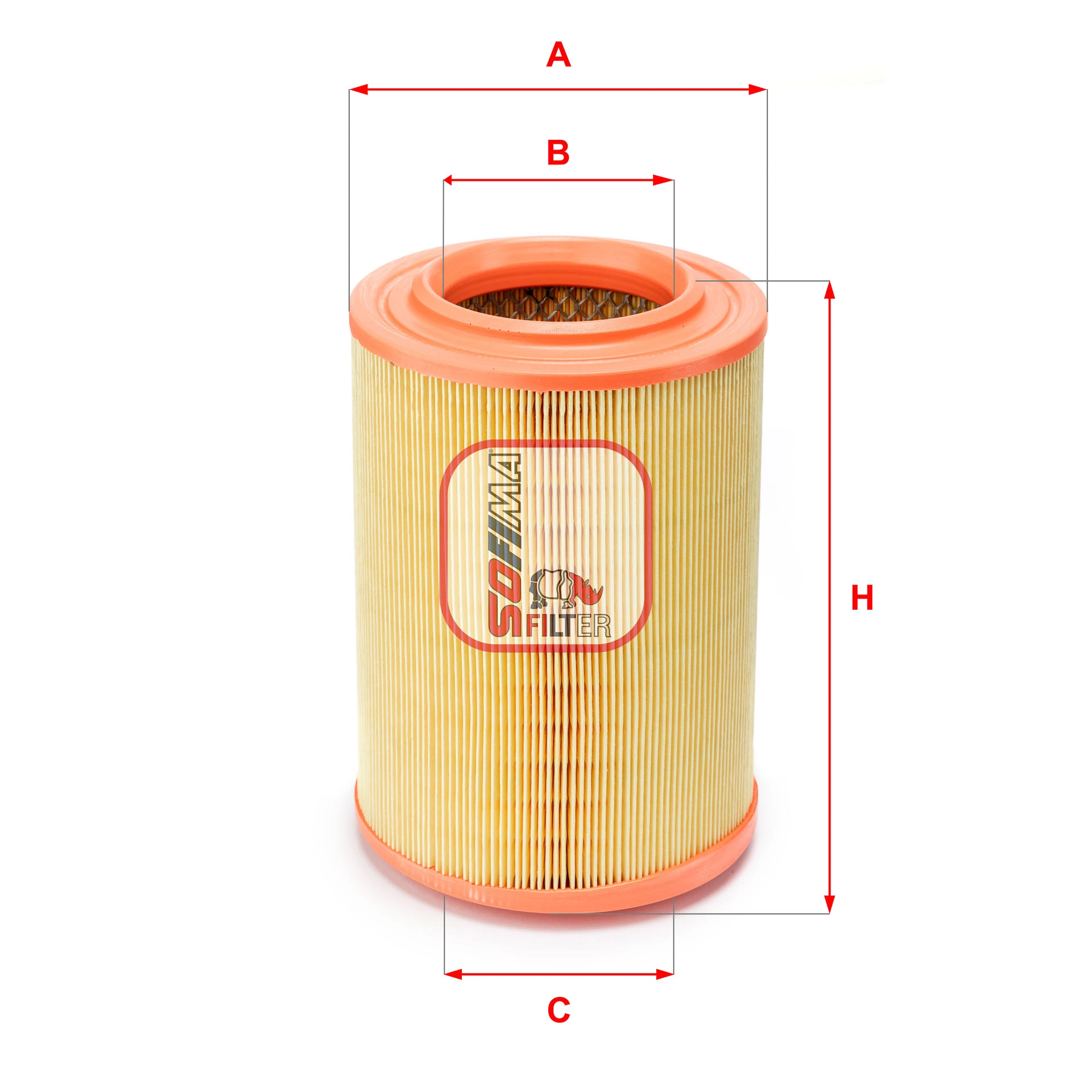 Filtre à air SOFIMA S 7195 A