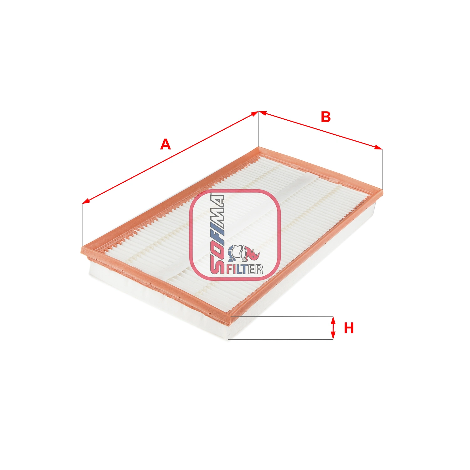 Filtre à air SOFIMA S 3658 A