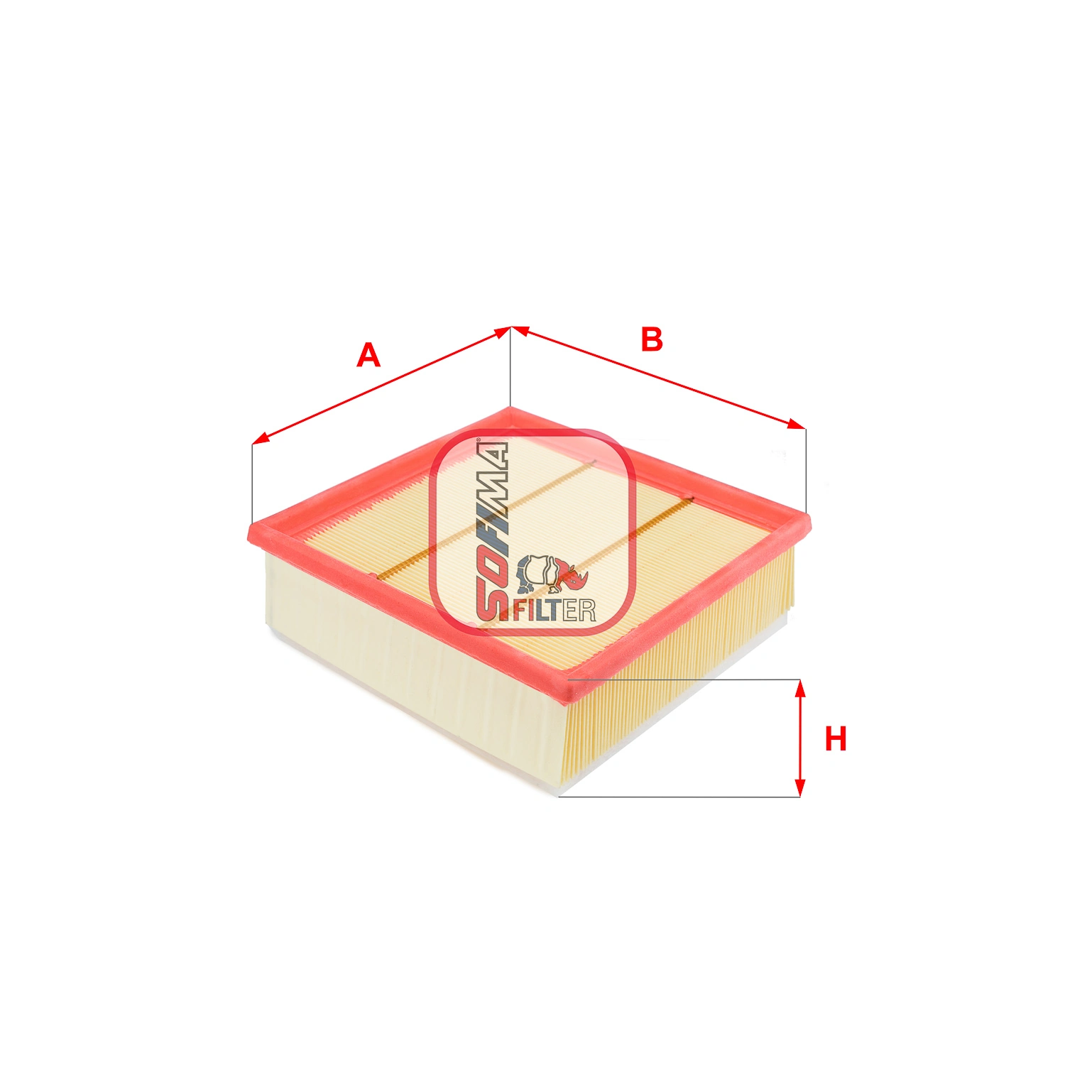 Filtre à air SOFIMA S 3297 A