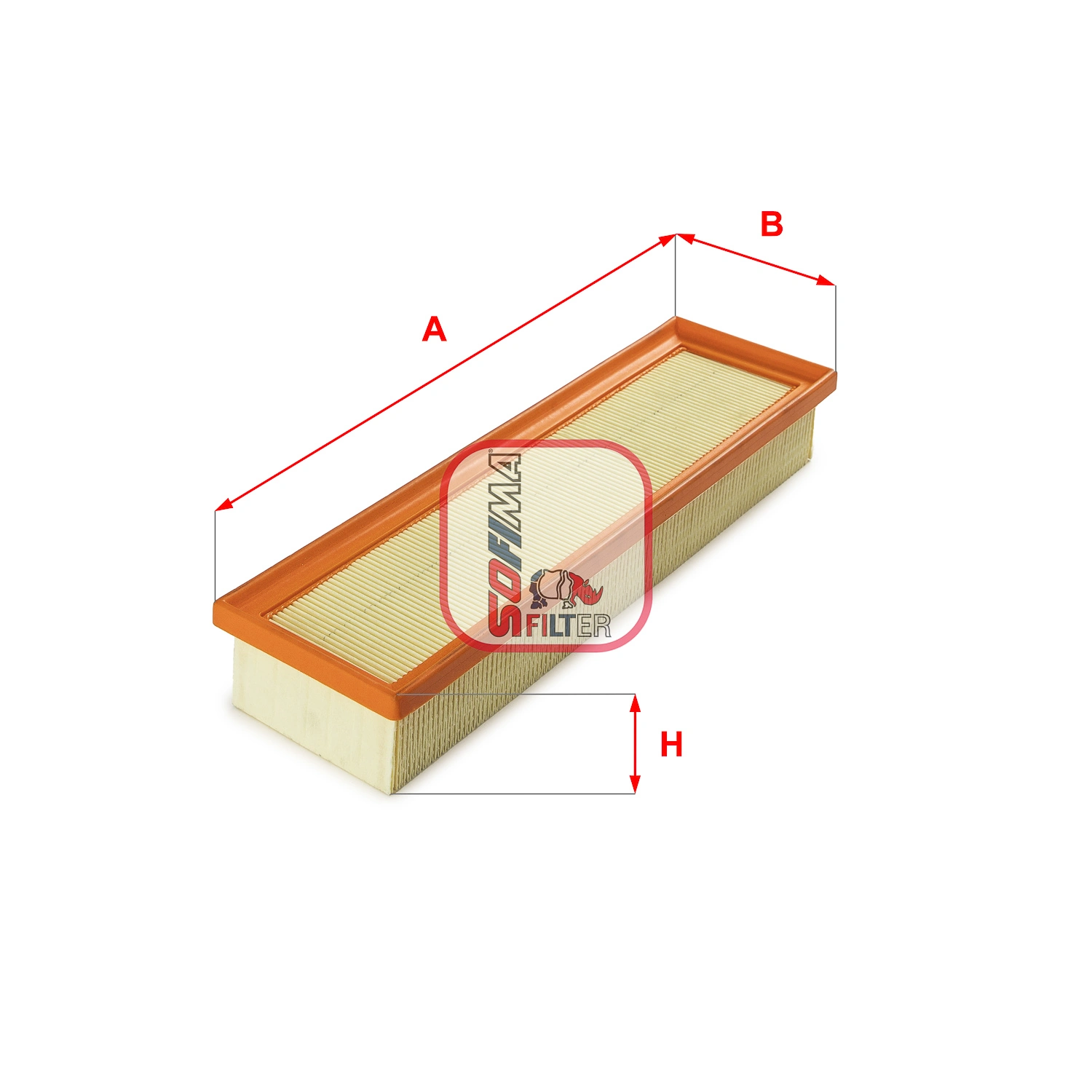 Filtre à air SOFIMA S 3A15 A
