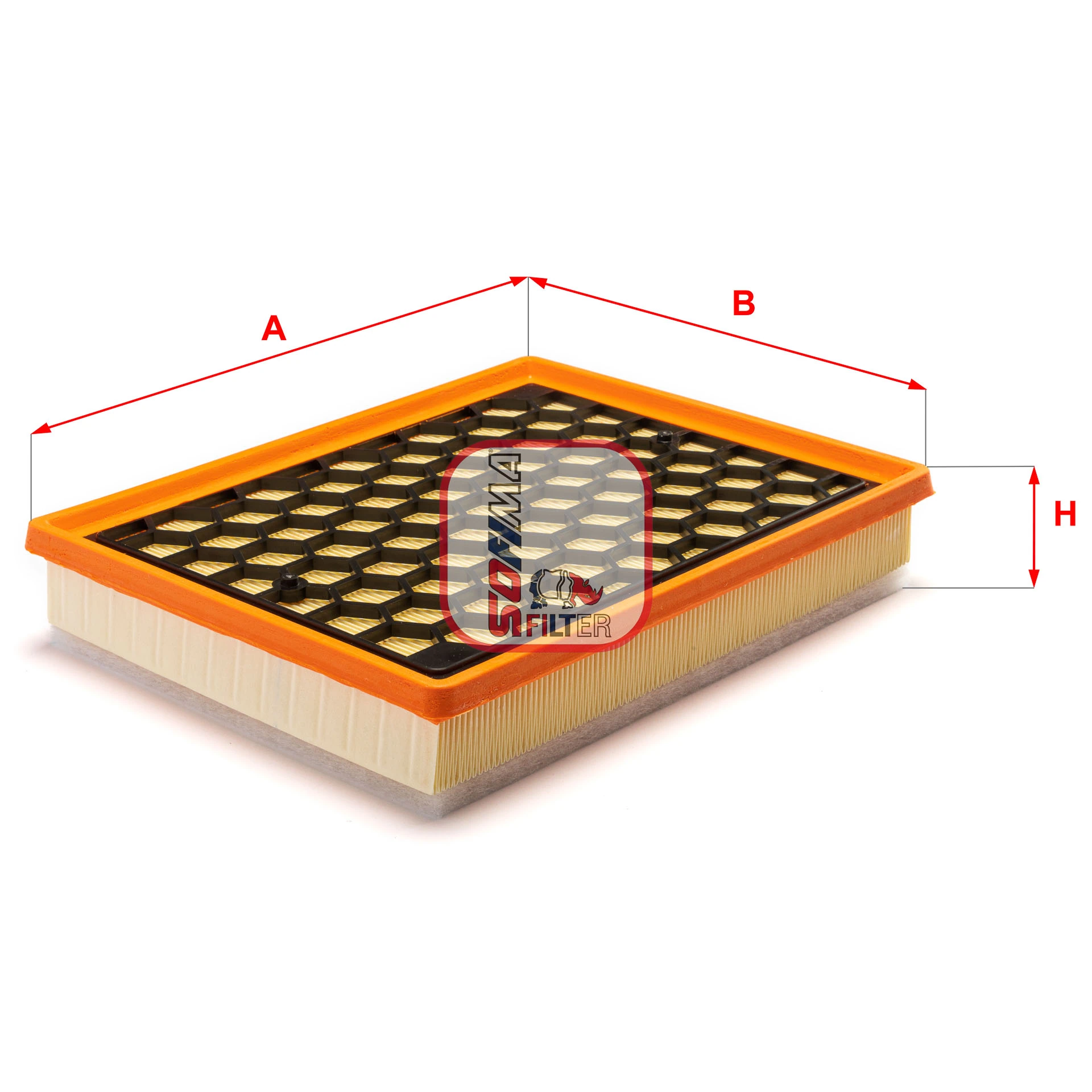 Filtre à air SOFIMA S 3190 A