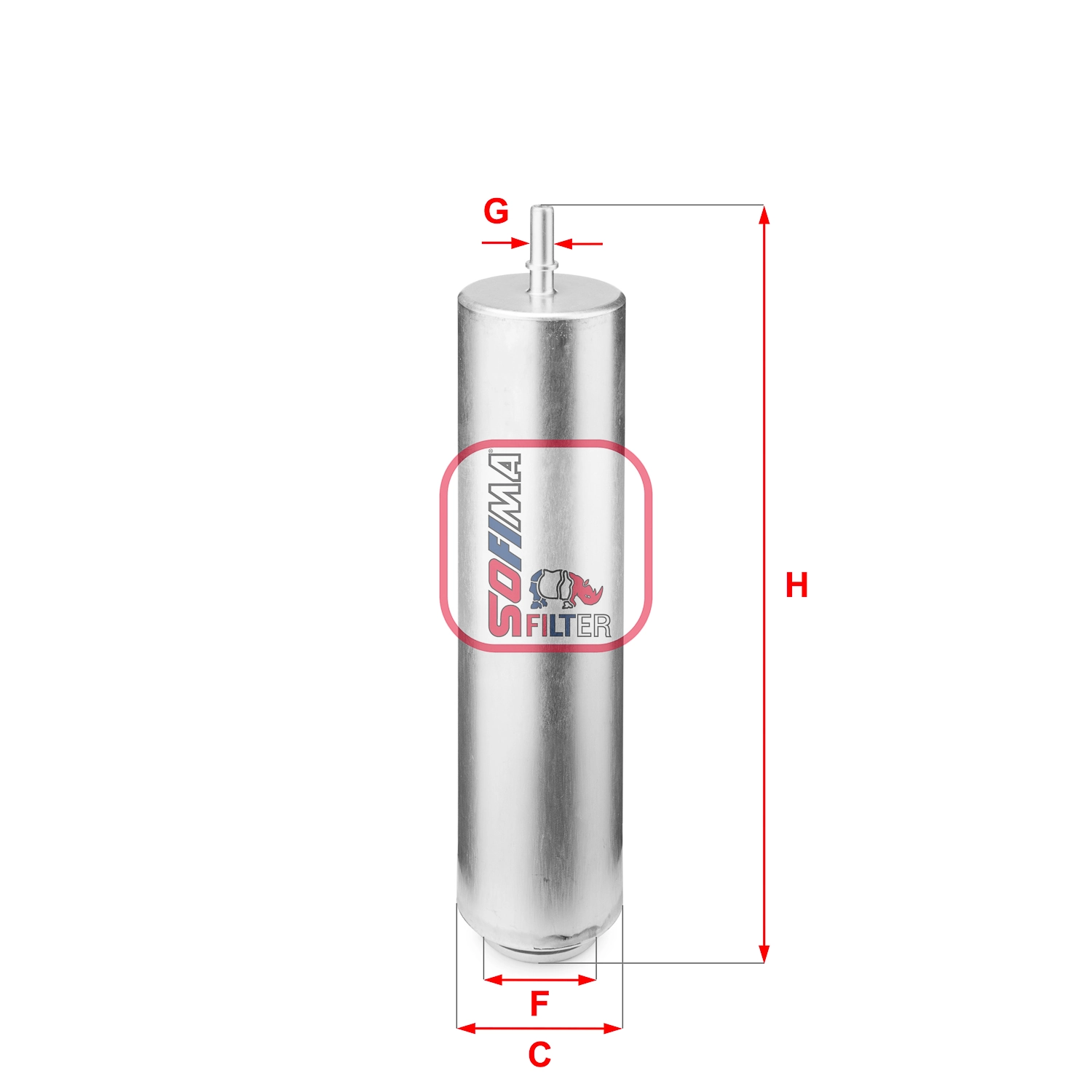Filtre à carburant SOFIMA S 1952 B