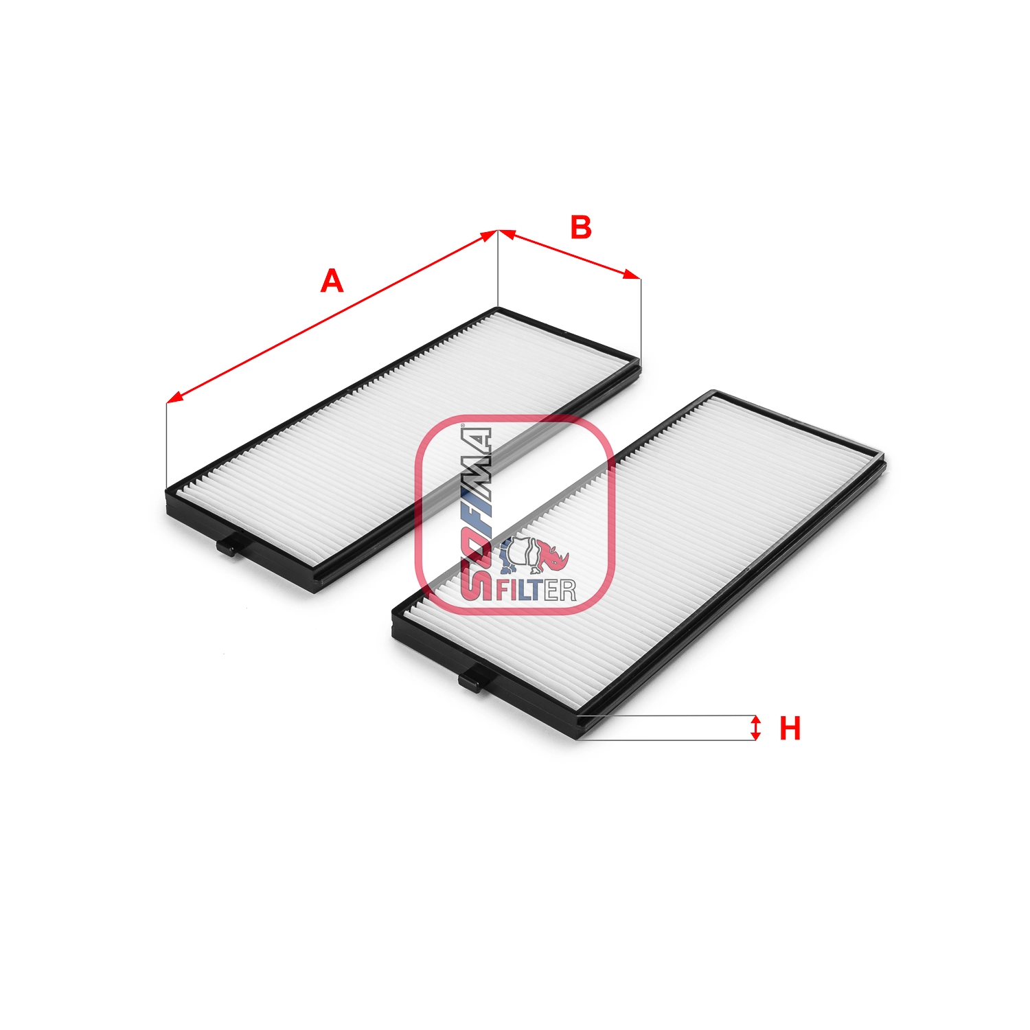 Filtre, air de l'habitacle SOFIMA S 3119 C