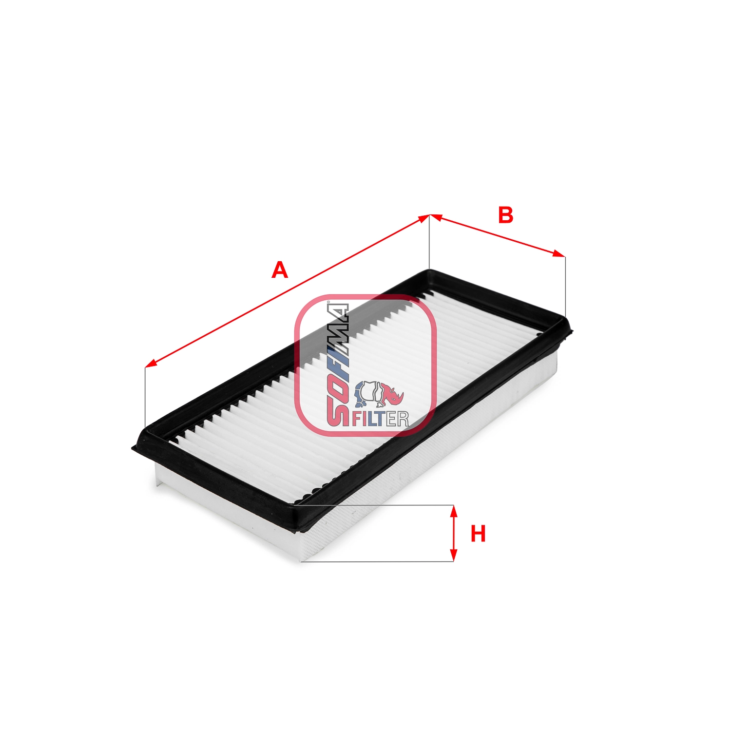 Filtre à air SOFIMA S 3466 A