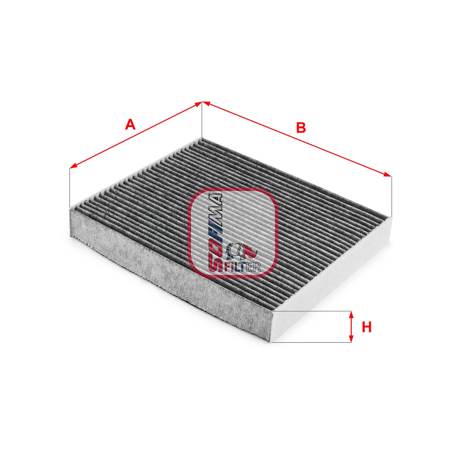 Filtre, air de l'habitacle SOFIMA S 4284 CA