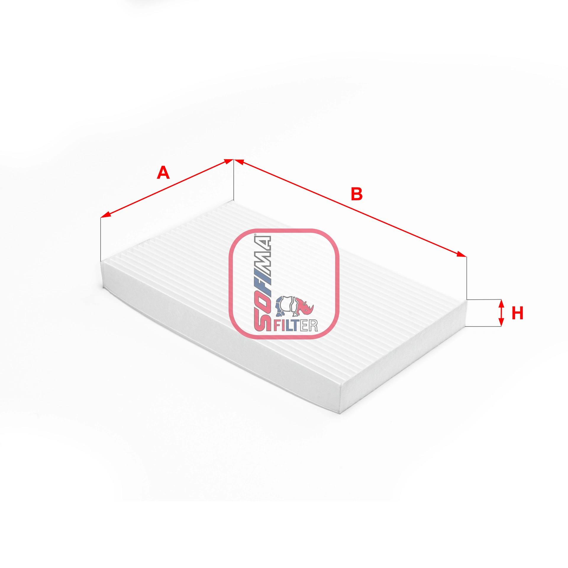 Filtre, air de l''habitacle SOFIMA S 3388 C