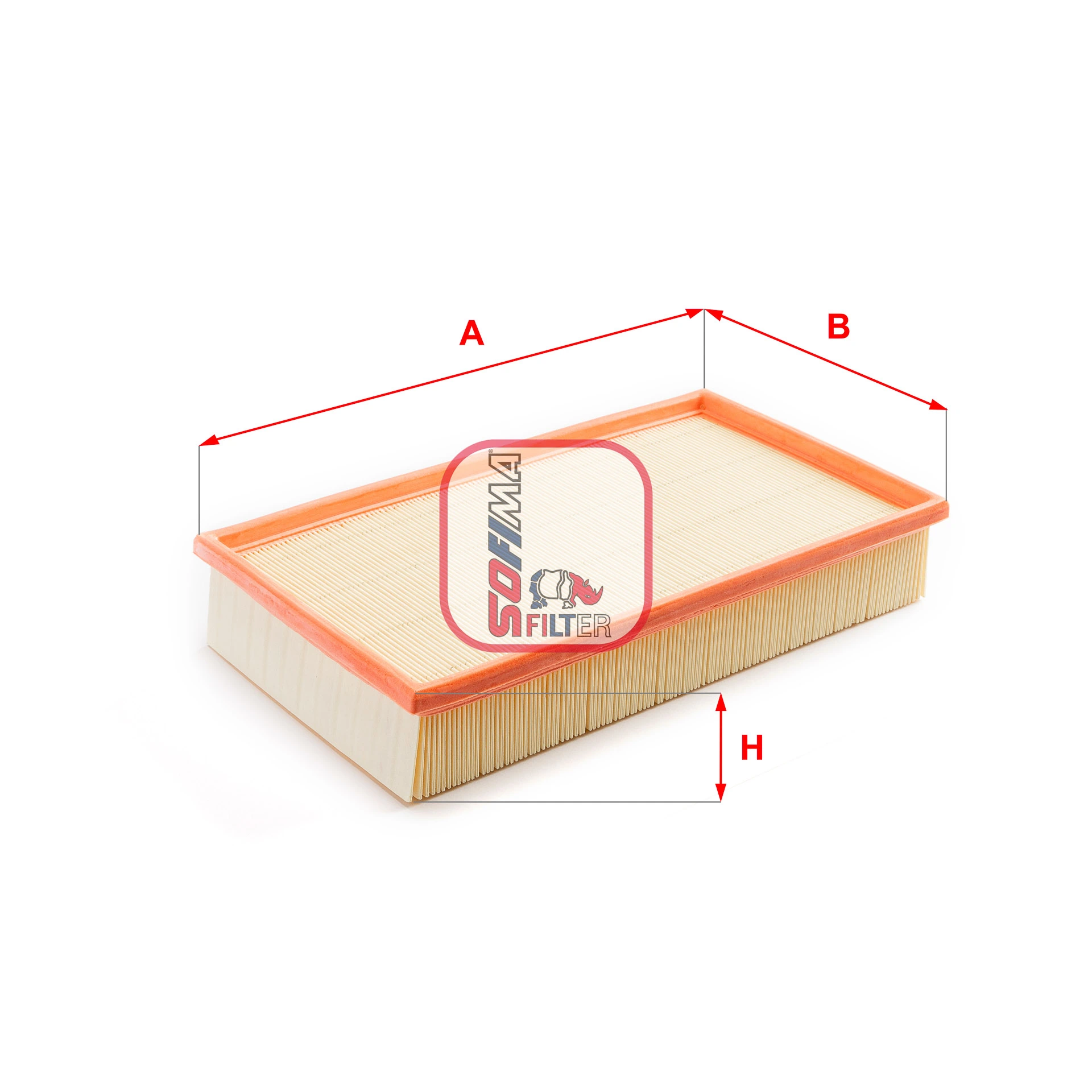 Filtre à air SOFIMA S 9920 A