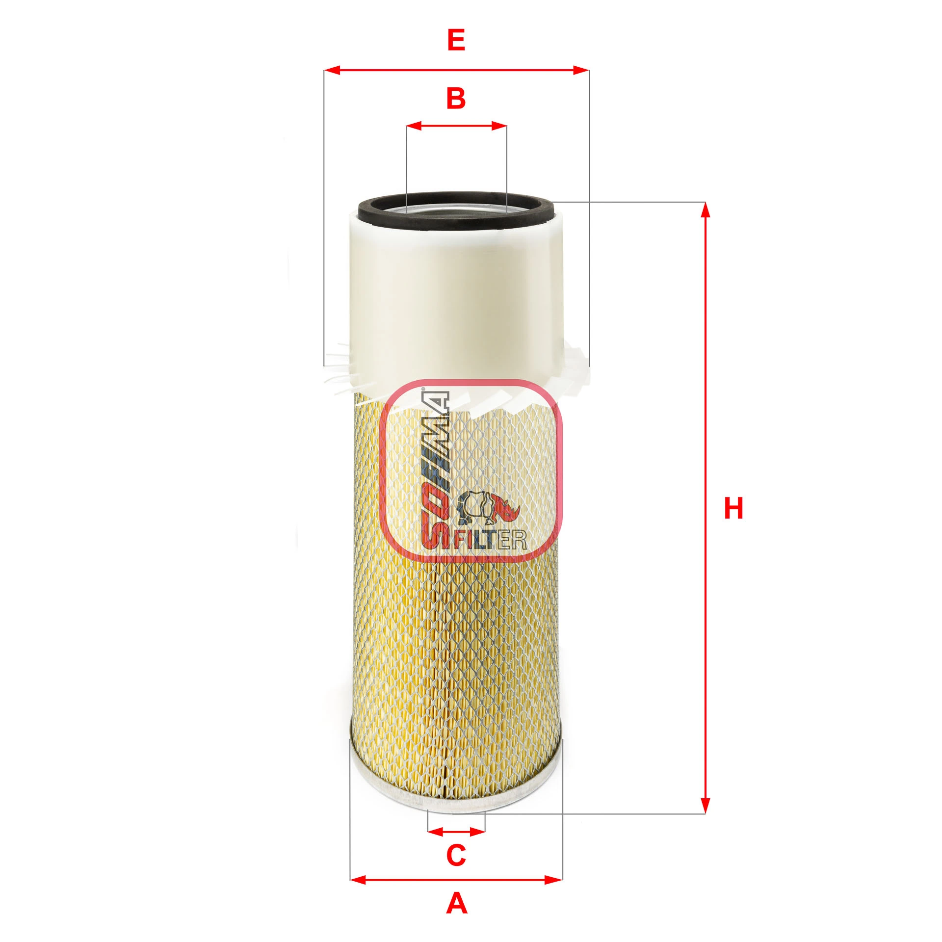 Filtre à air SOFIMA S 0850 A
