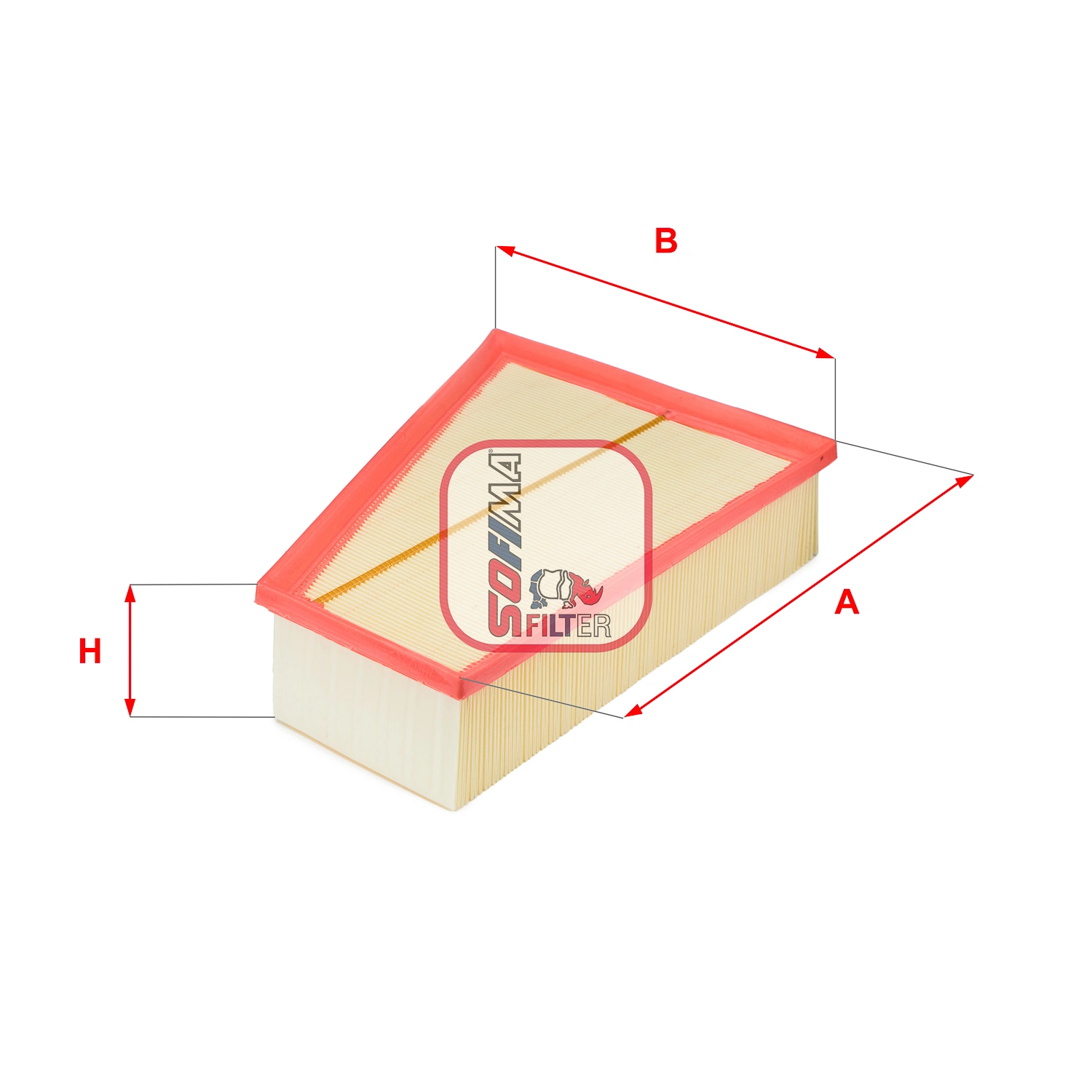 Filtre à air SOFIMA S 3331 A