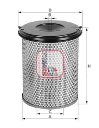 Filtre à air SOFIMA S 7A22 A
