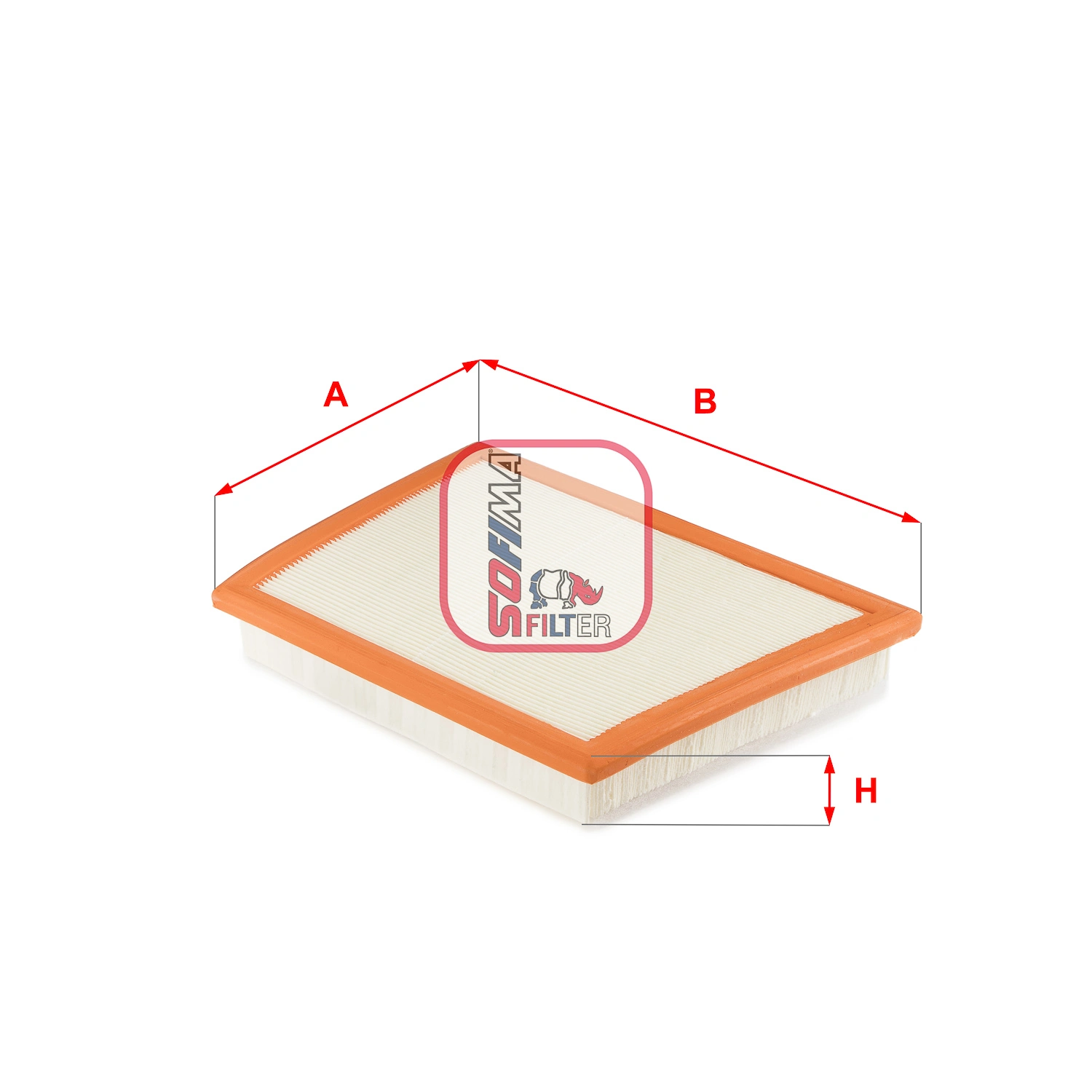 Filtre à air SOFIMA S 3622 A