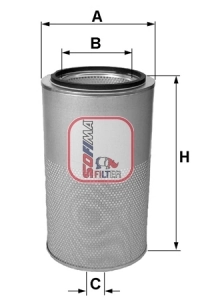 Filtre à air SOFIMA S 7221 A