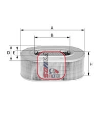 Filtre à air SOFIMA S 7580 A