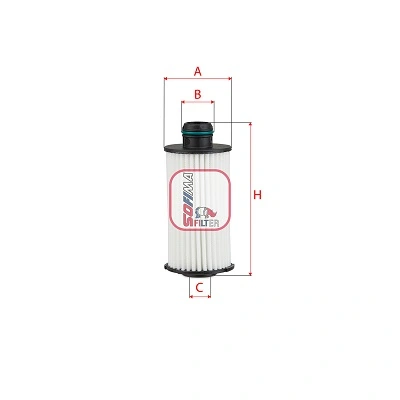 Filtre à huile SOFIMA S 5231 PE