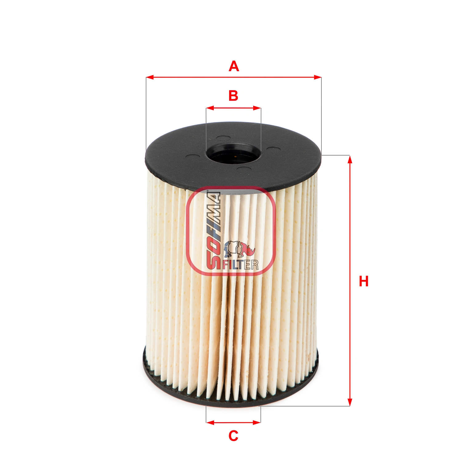 Filtre à carburant SOFIMA S 6054 NE