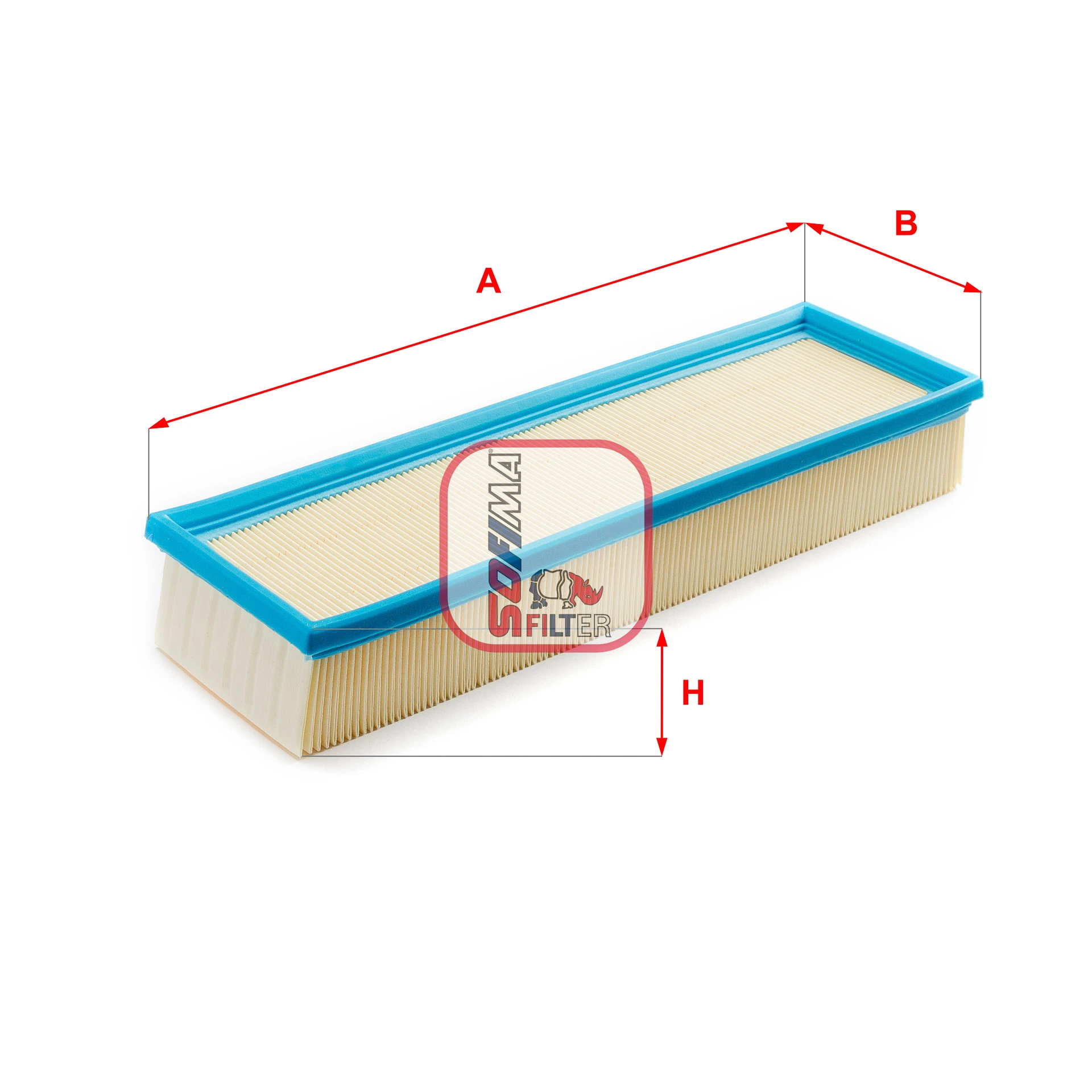 Filtre à air SOFIMA S 0630 A