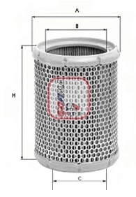 Filtre à air SOFIMA S 7522 A