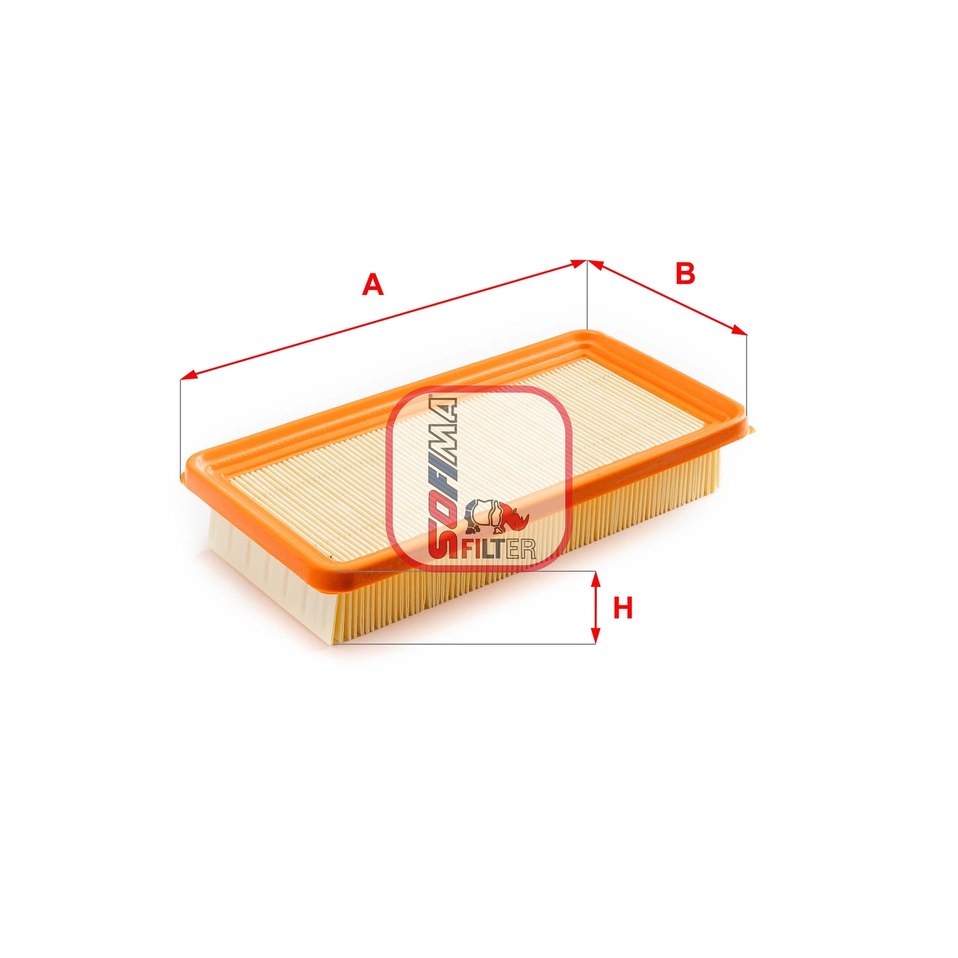 Filtre à air SOFIMA S 3224 A