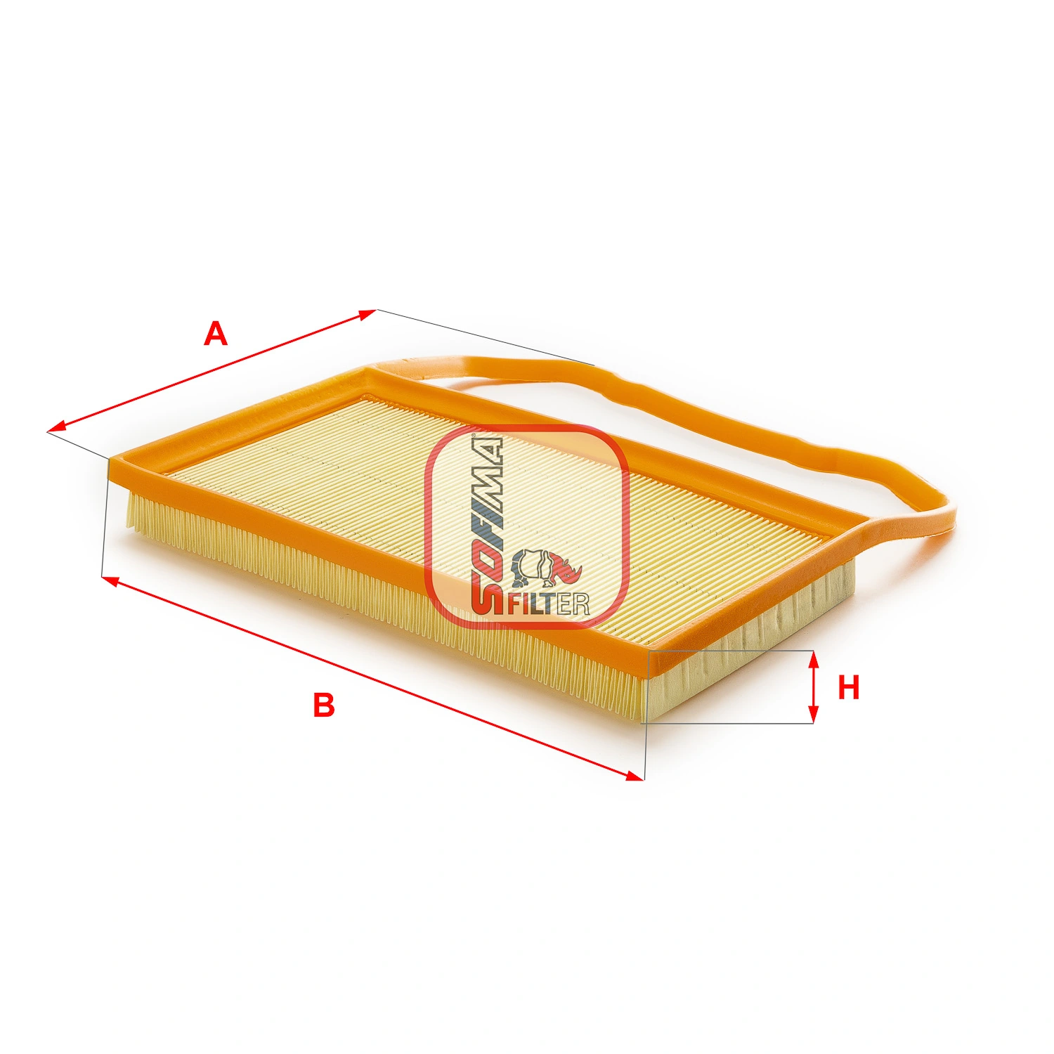 Filtre à air SOFIMA S 3589 A