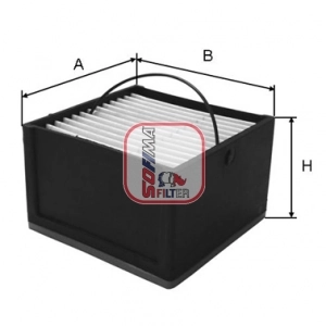 Filtre à carburant SOFIMA S 6059 NE