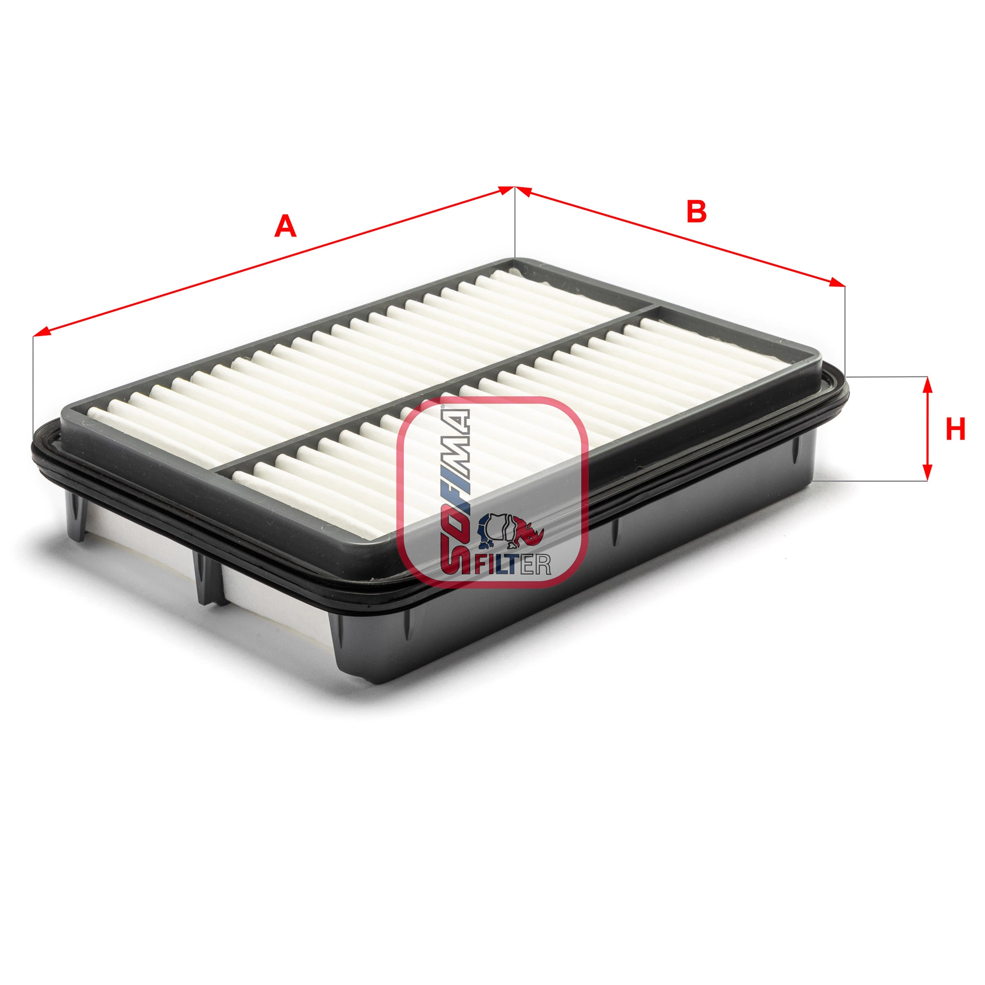 Filtre à air SOFIMA S 3174 A