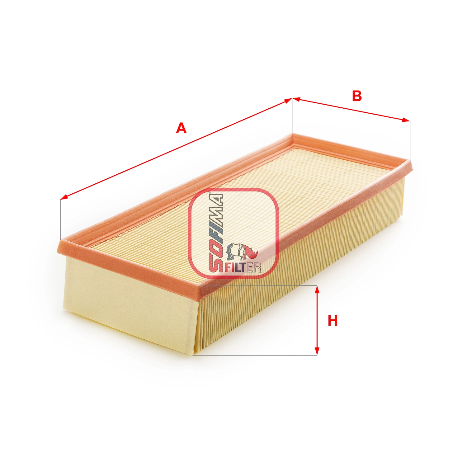 Filtre à air SOFIMA S 2002 A