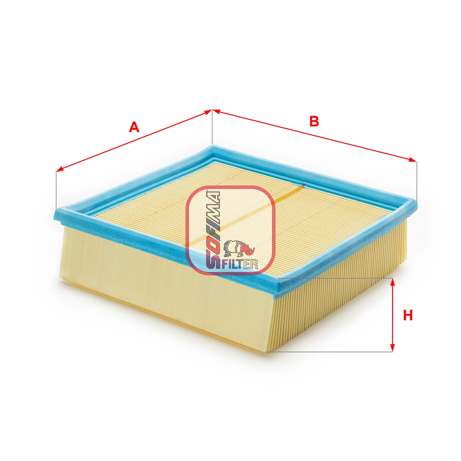 Filtre à air SOFIMA S 0730 A
