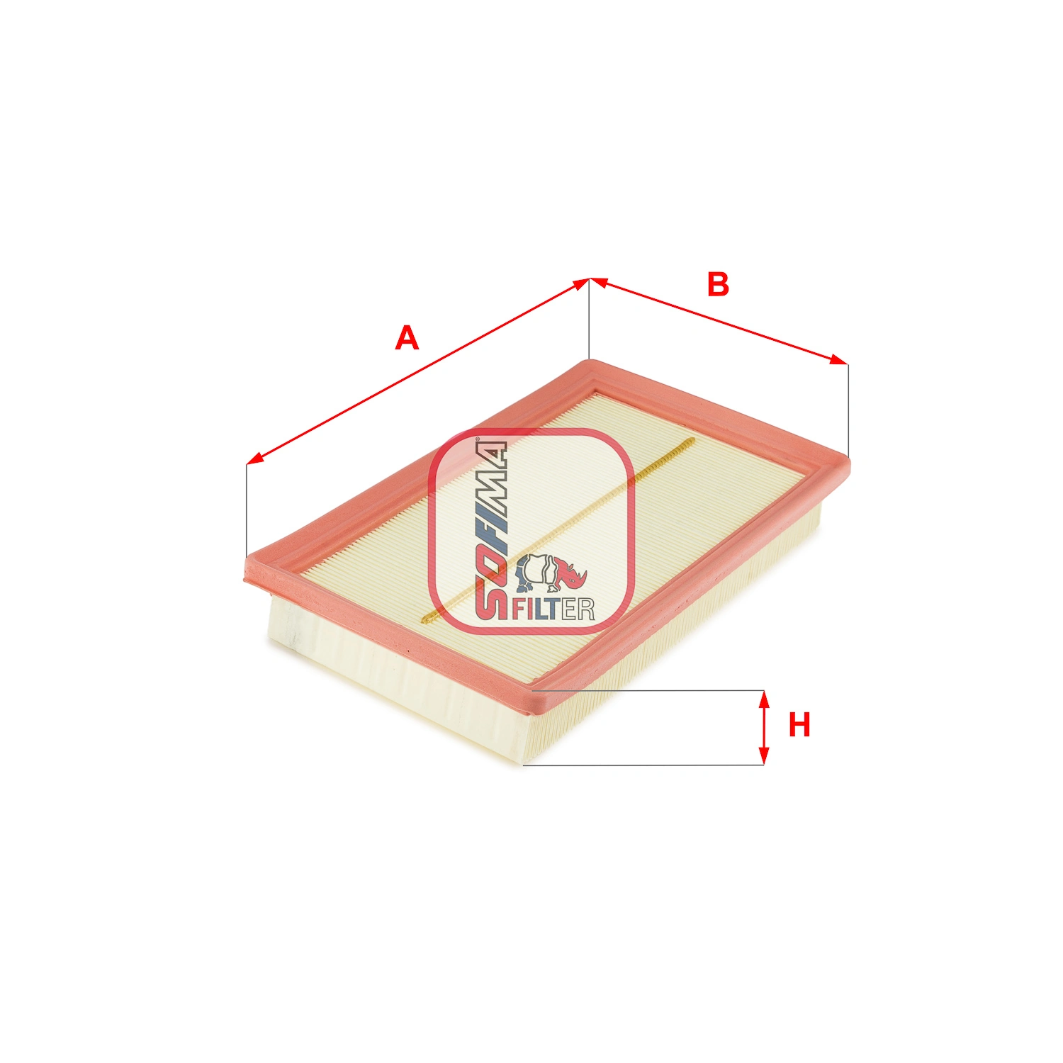 Filtre à air SOFIMA S 6203 A