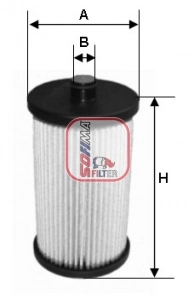 Filtre à carburant SOFIMA S 6057 NE