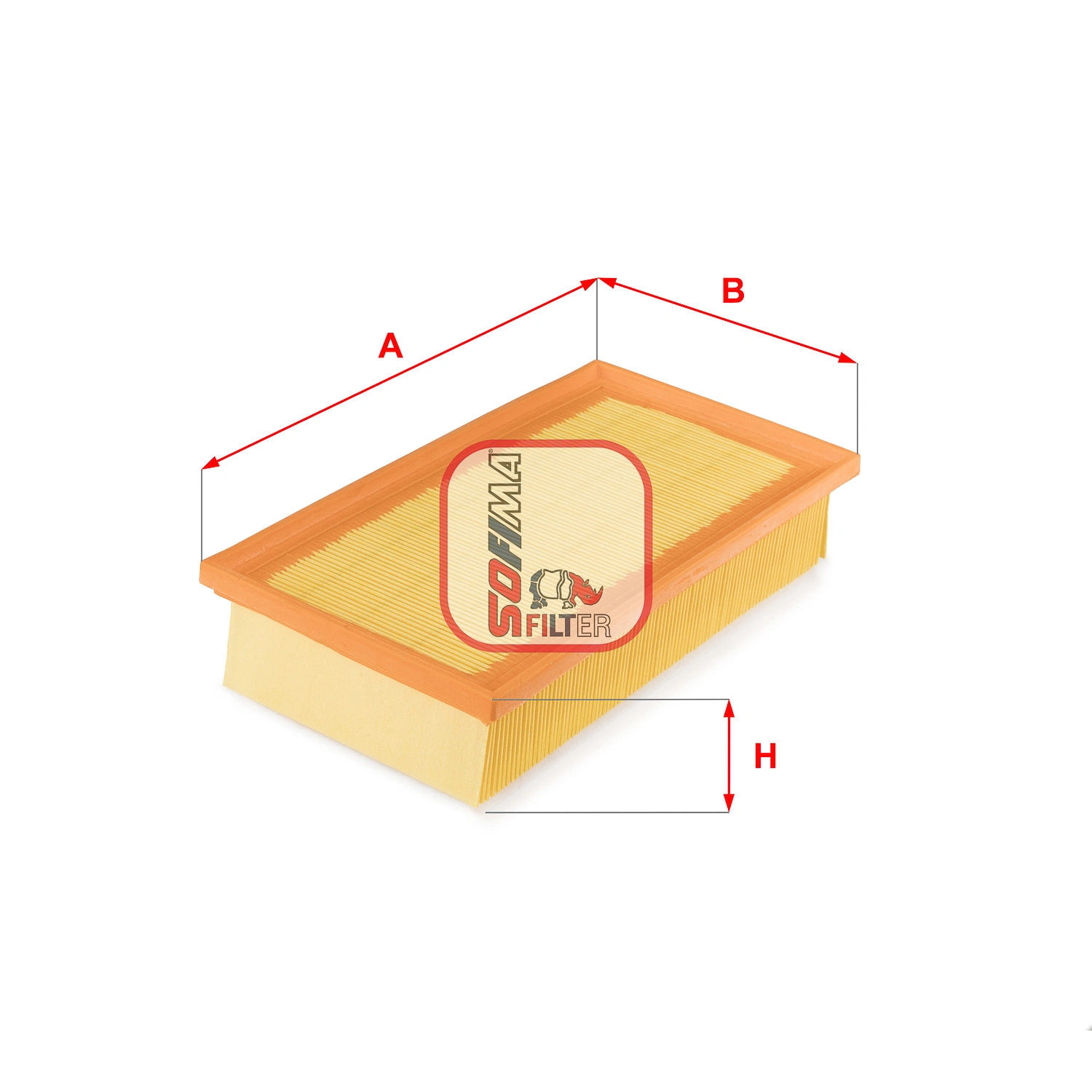 Filtre à air SOFIMA S 3717 A