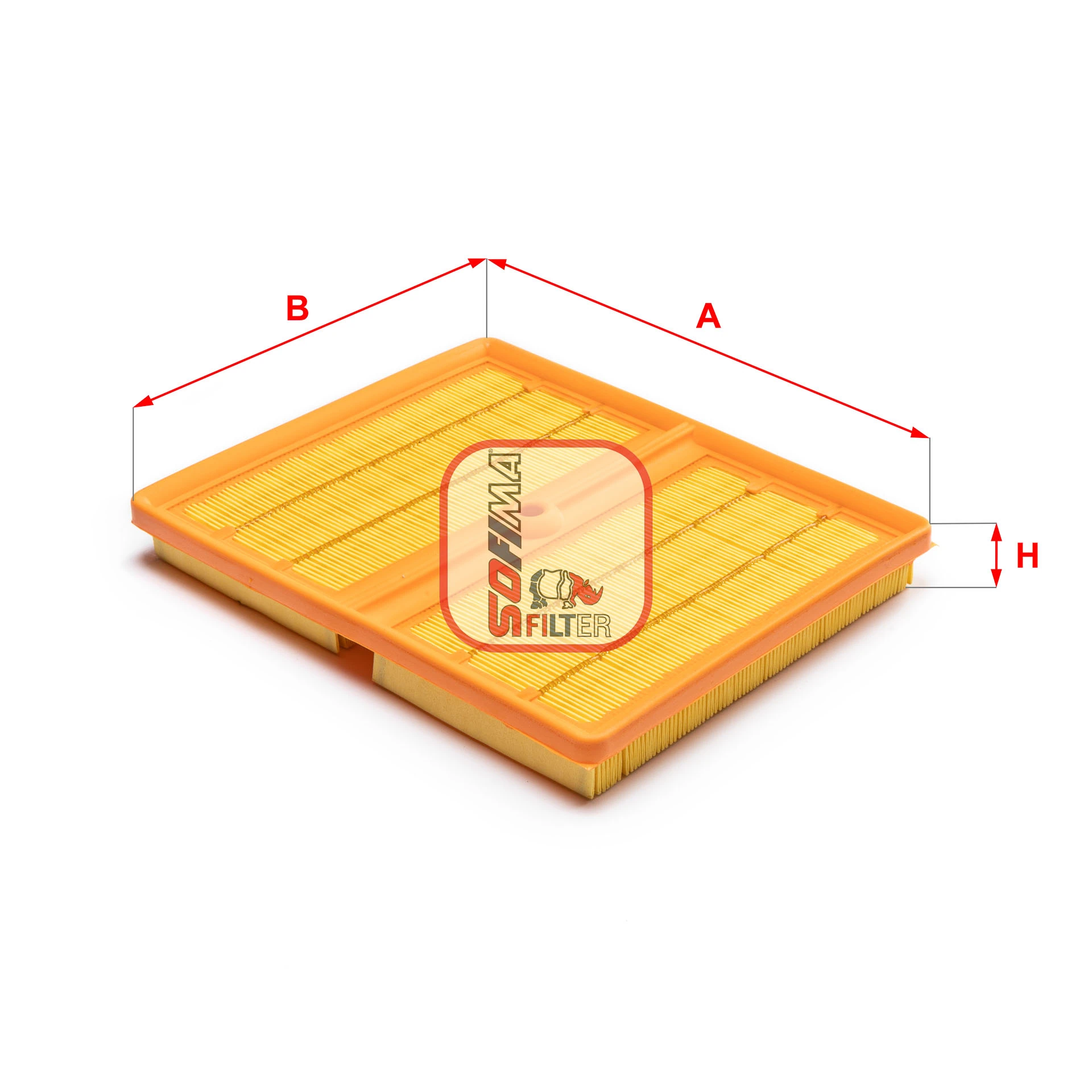 Filtre à air SOFIMA S 3A51 A