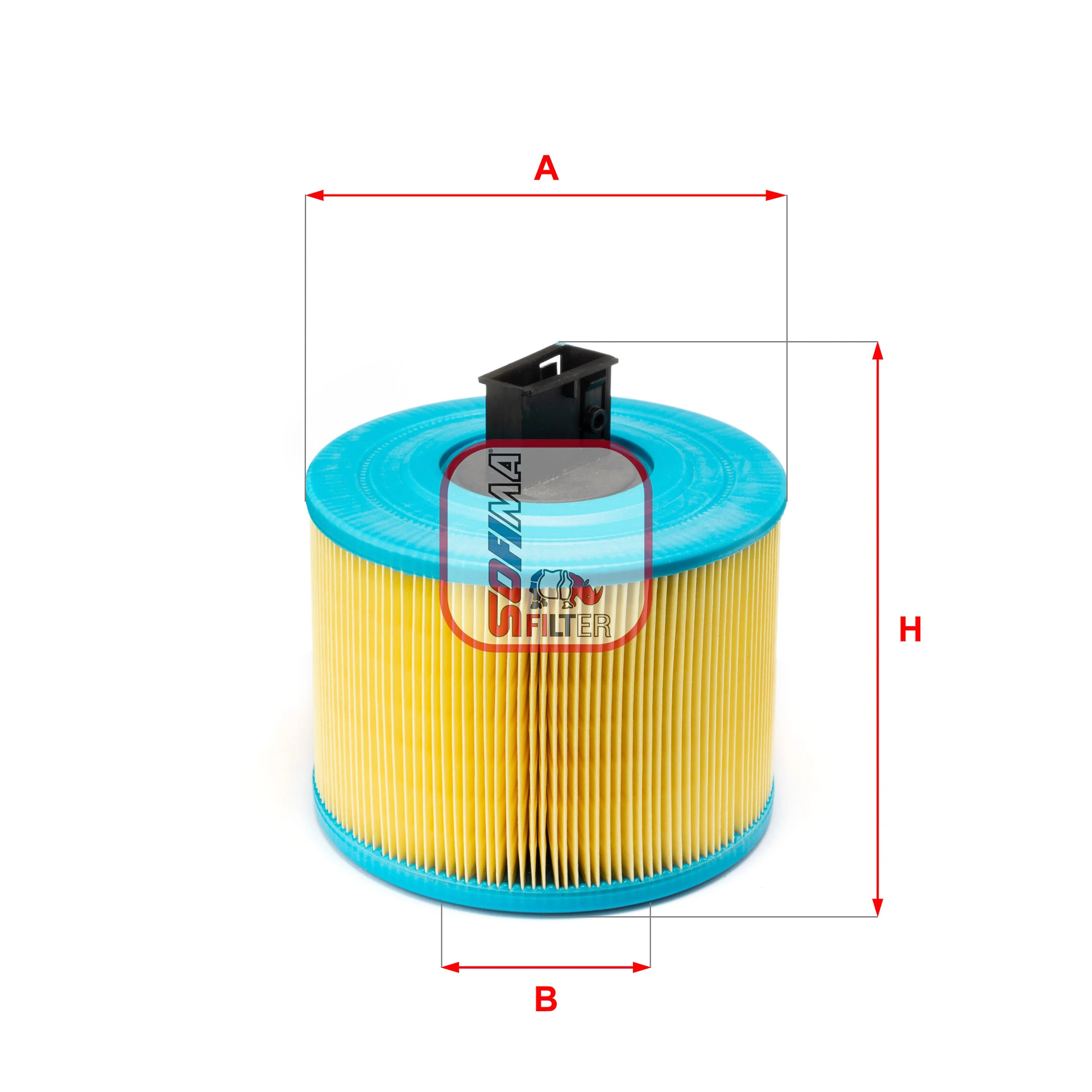 Filtre à air SOFIMA S 7636 A