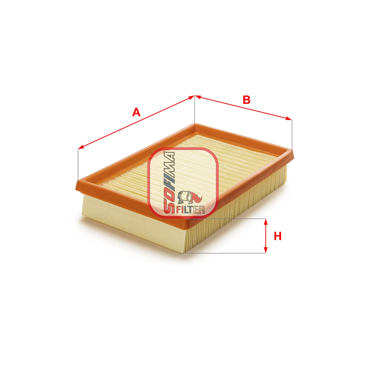 Filtre à air SOFIMA S 3787 A