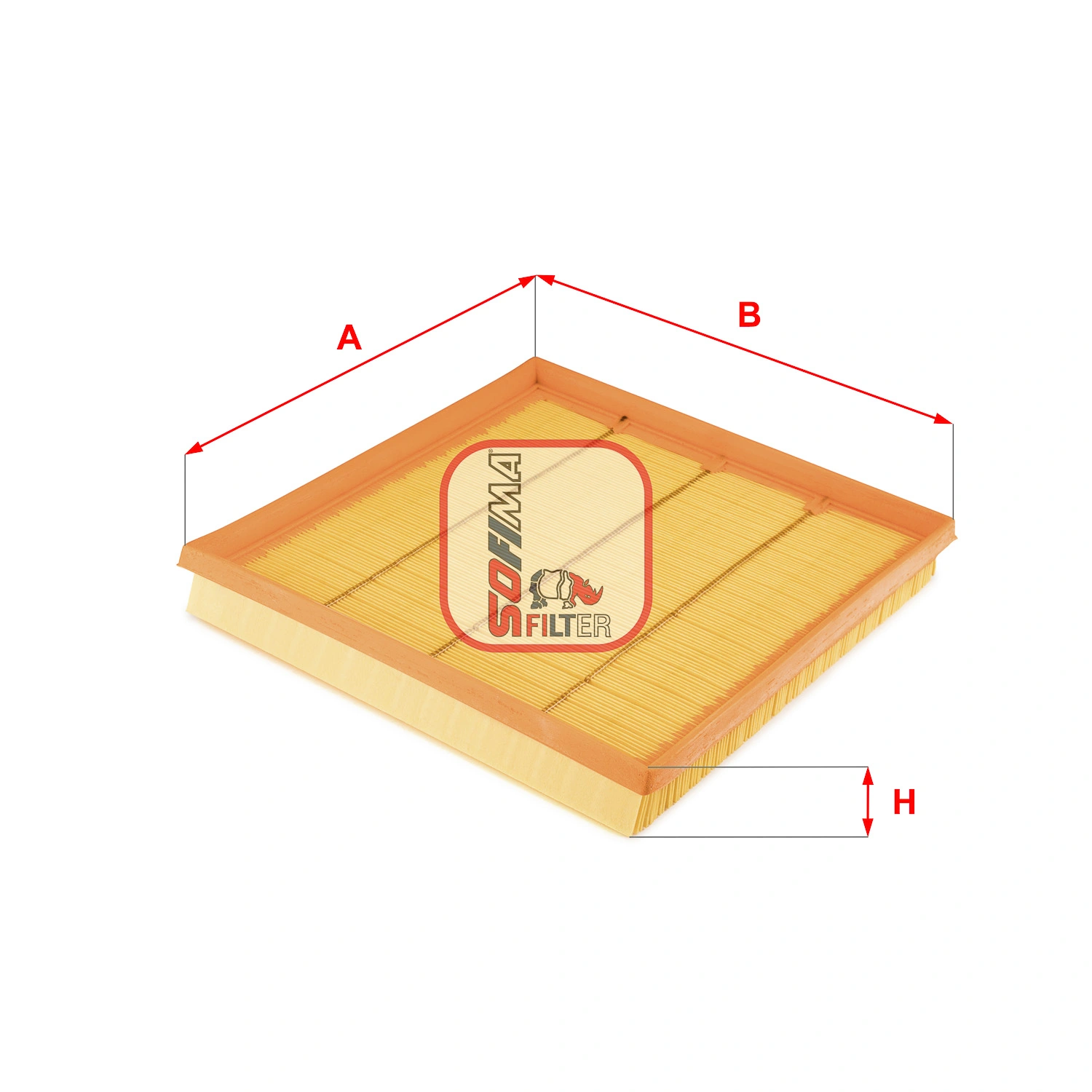 Filtre à air SOFIMA S 3711 A