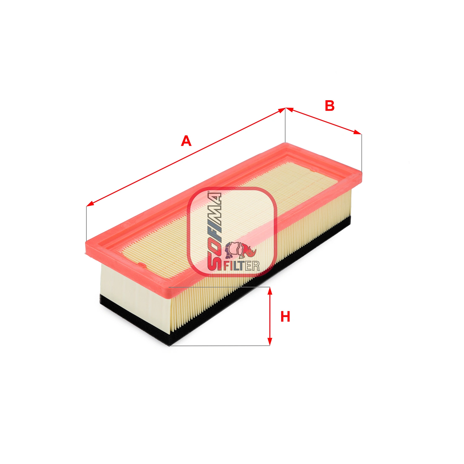 Filtre à air SOFIMA S 3301 A